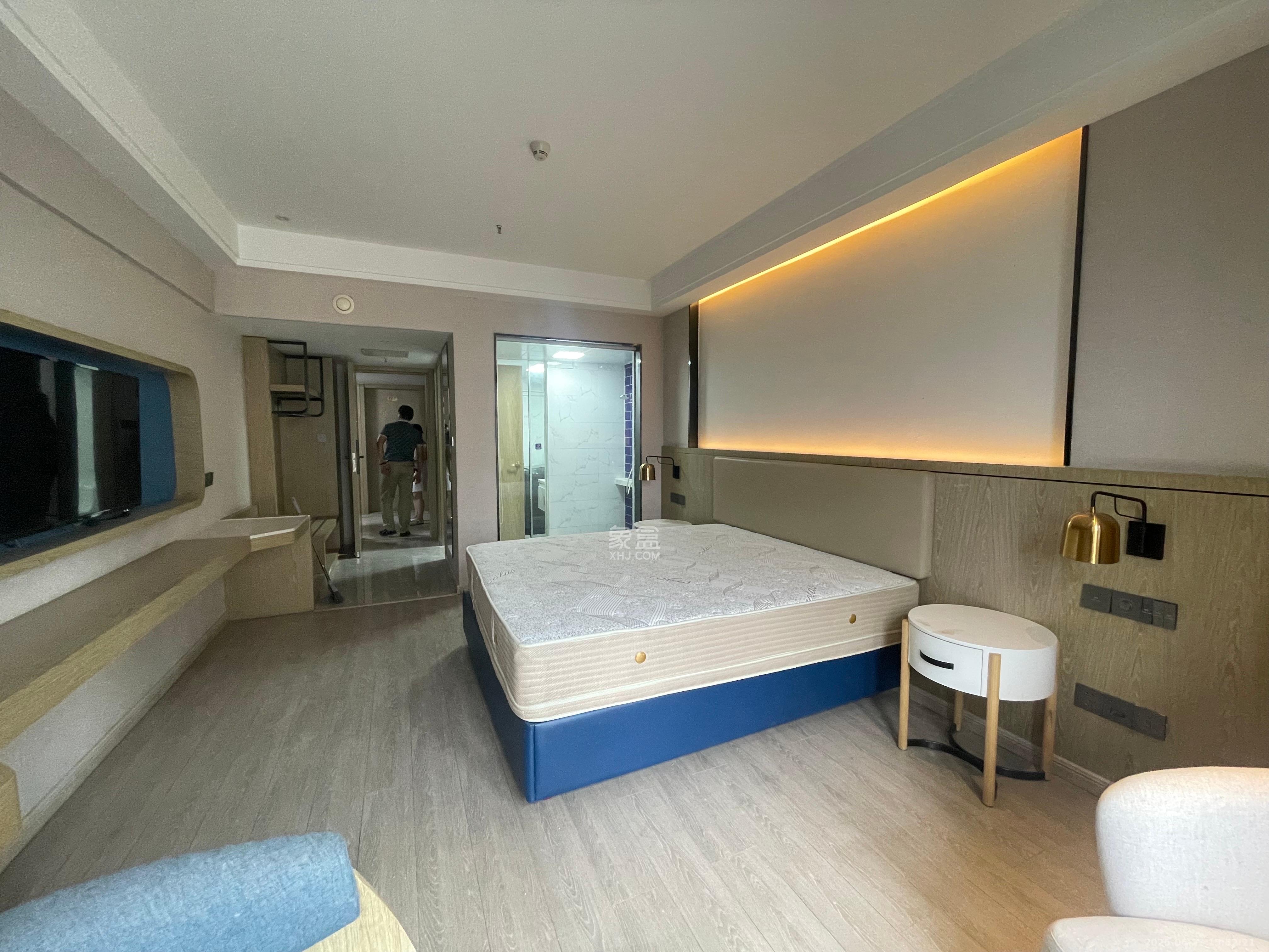 安泰嘉园(湘府邻伴) 1室1厅1卫 1200.0元/月 安泰嘉园(湘府邻伴) 1室1厅1卫 1200.0元/月室内图