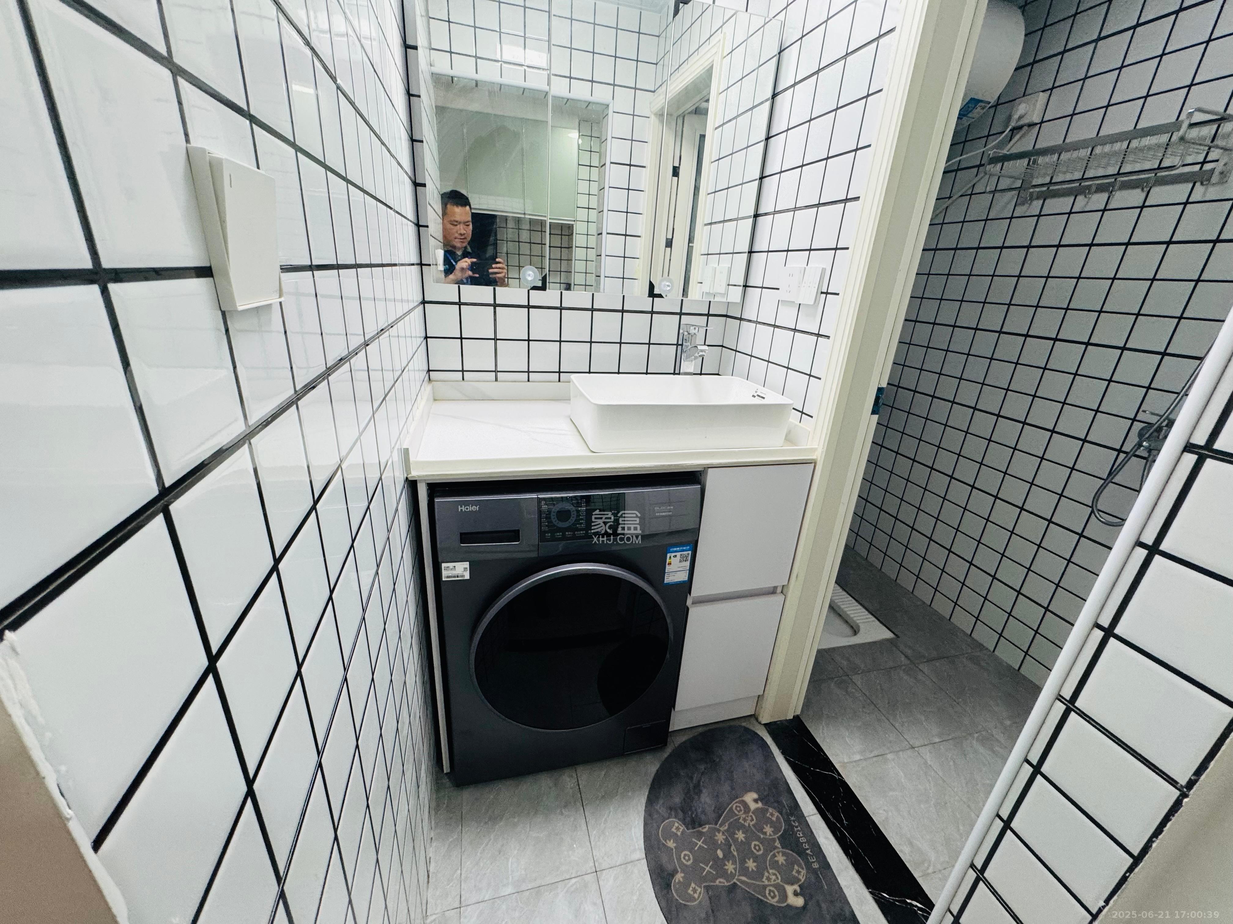众东国际  1室1厅1卫   2200.00元/月室内图