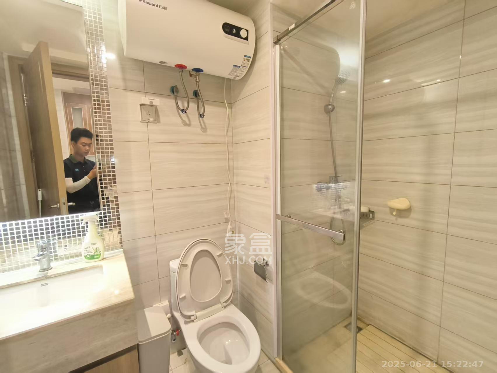 恒大书香门第  1室1厅1卫   1150.00元/月室内图