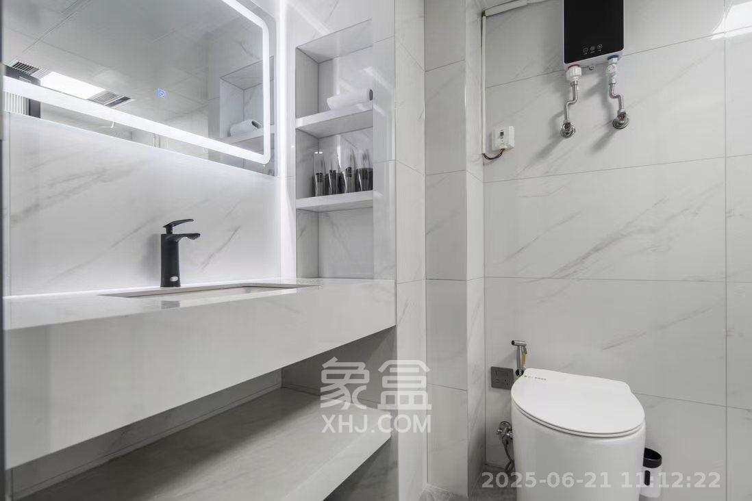 龙湖铂金岛  2室1厅1卫   2500.00元/月室内图
