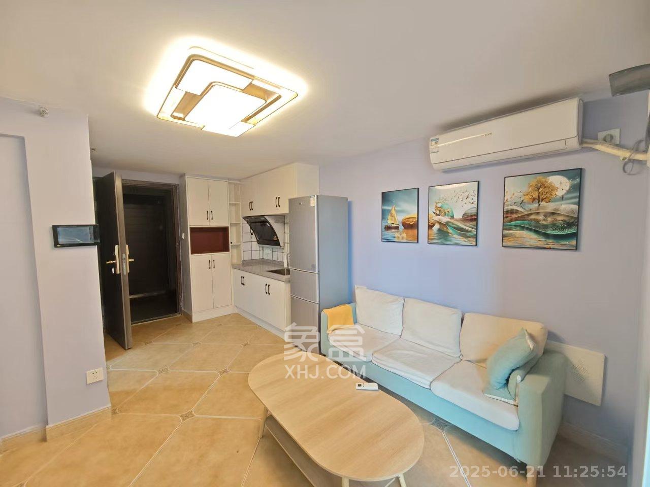 万科金色梦想A区 2室1厅1卫 1780.0元/月 万科金色梦想A区 2室1厅1卫 1780.0元/月室内图