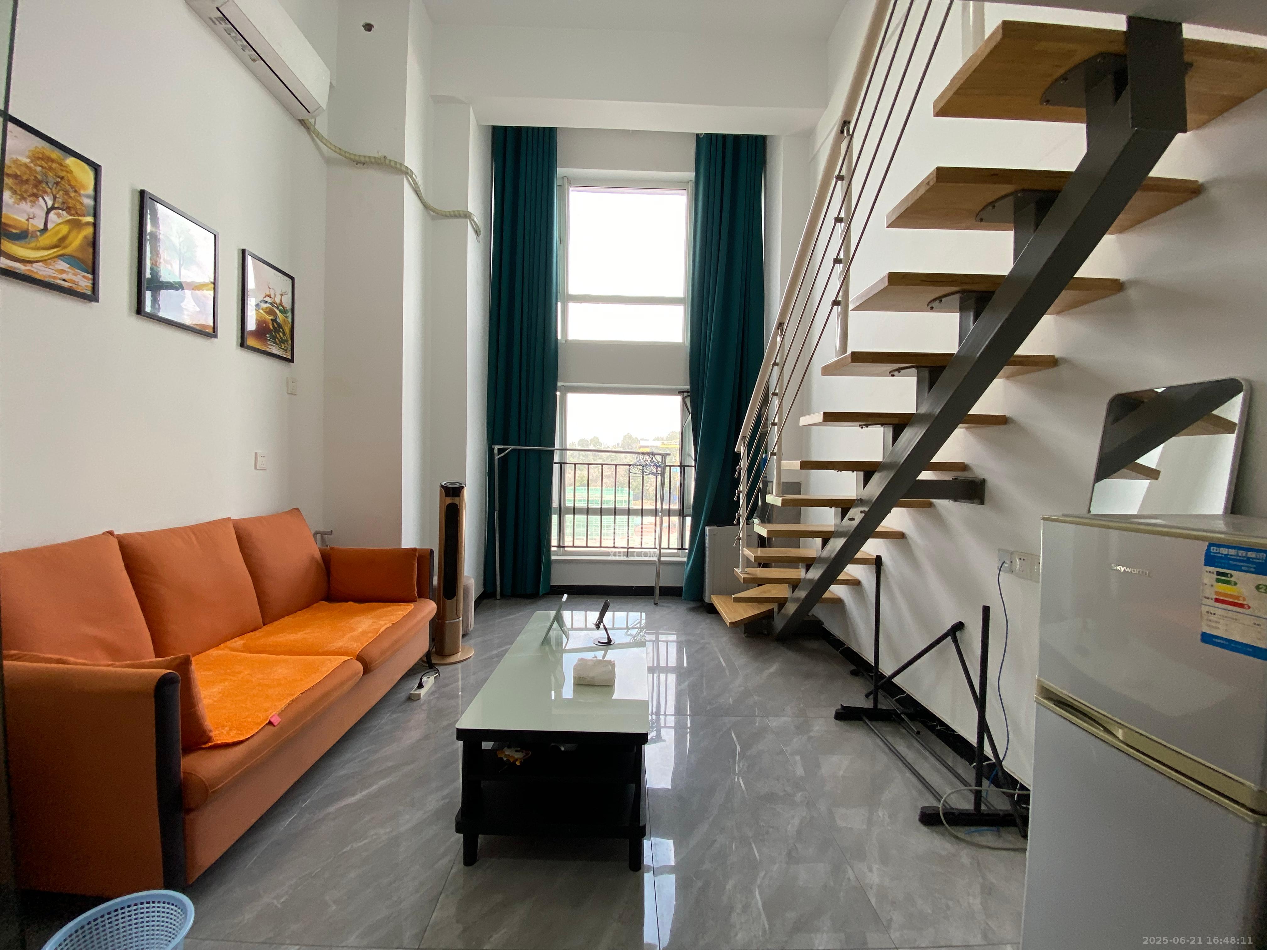 金地铂悦 1室1厅1卫 1600.0元/月 金地铂悦 1室1厅1卫 1600.0元/月室内图