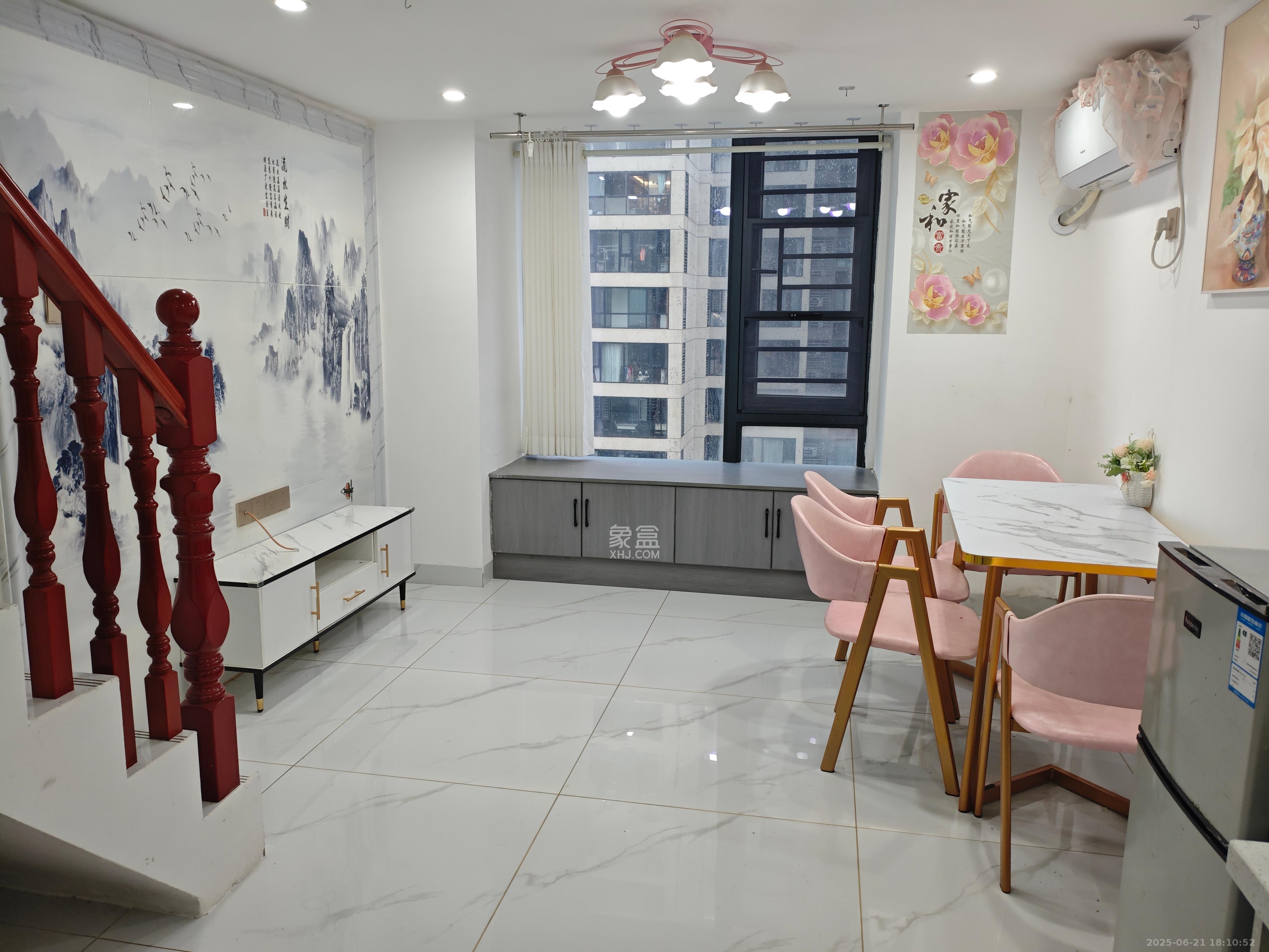 爱家当代境 2室1厅1卫 2200.0元/月 爱家当代境 2室1厅1卫 2200.0元/月室内图