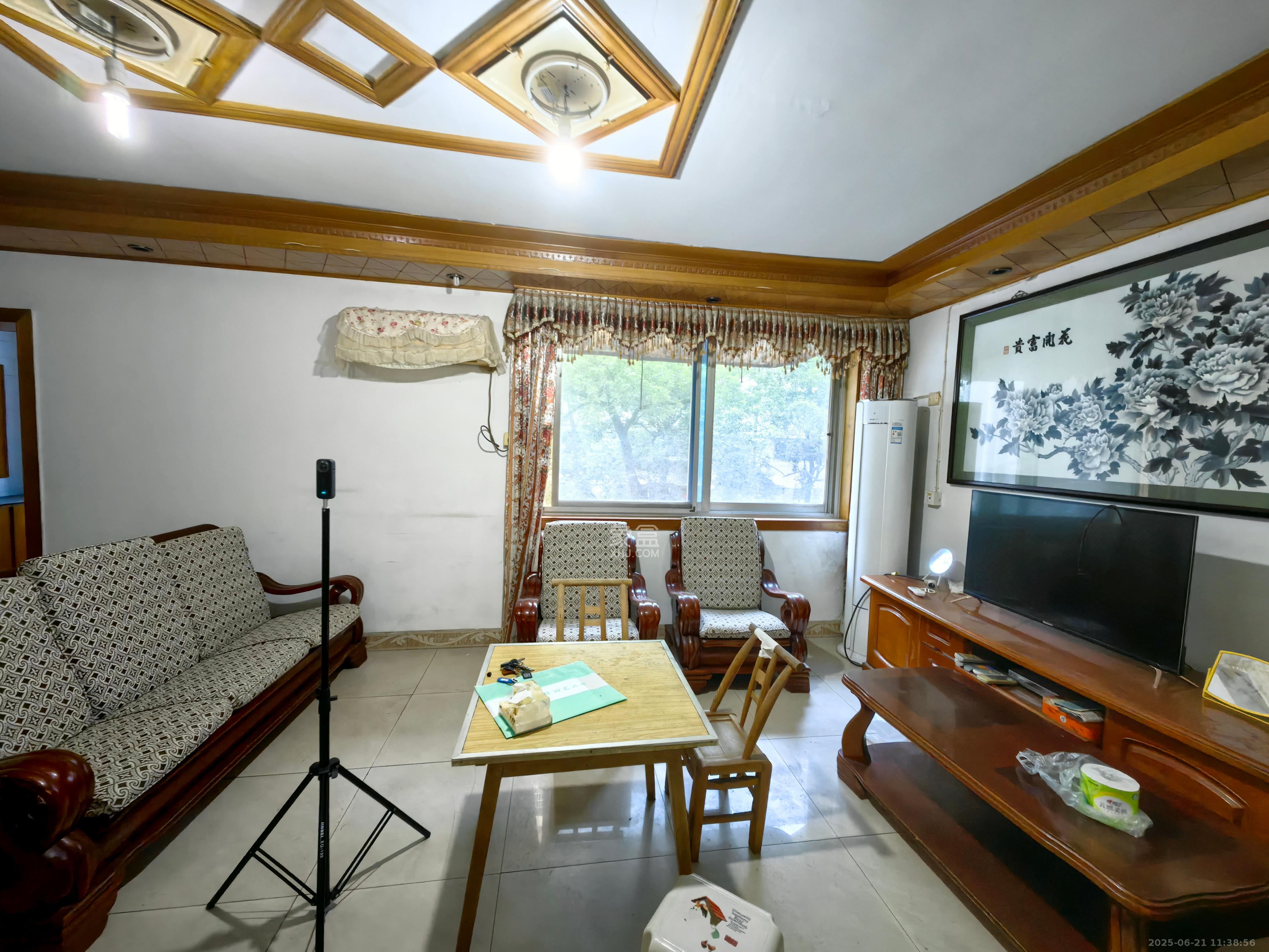 湖开小区（湖南开关厂宿舍）/南大桥社区  2室2厅1卫   1300.00元/月室内图