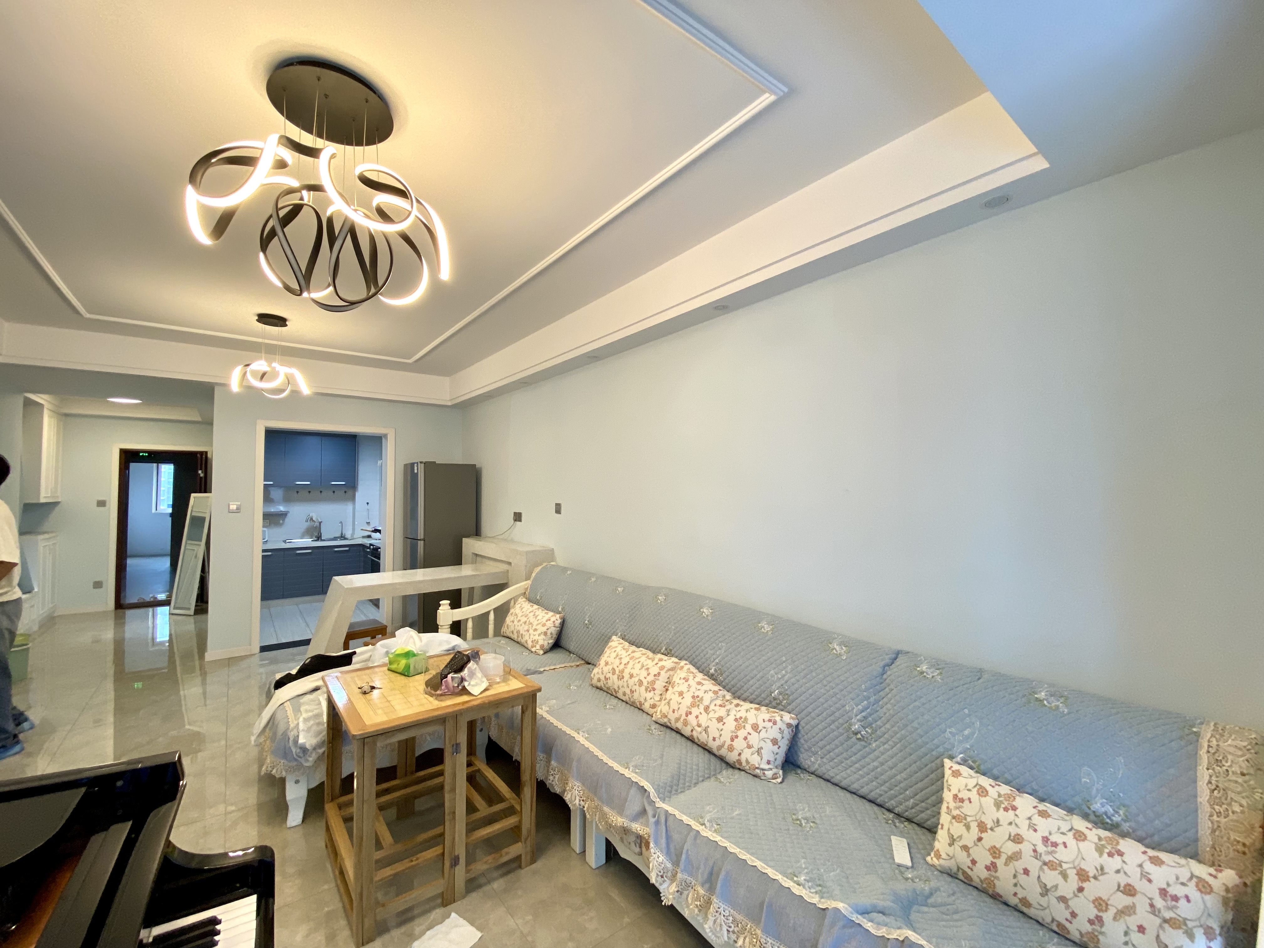 碧桂园梓山府  2室2厅1卫    62.58万客厅