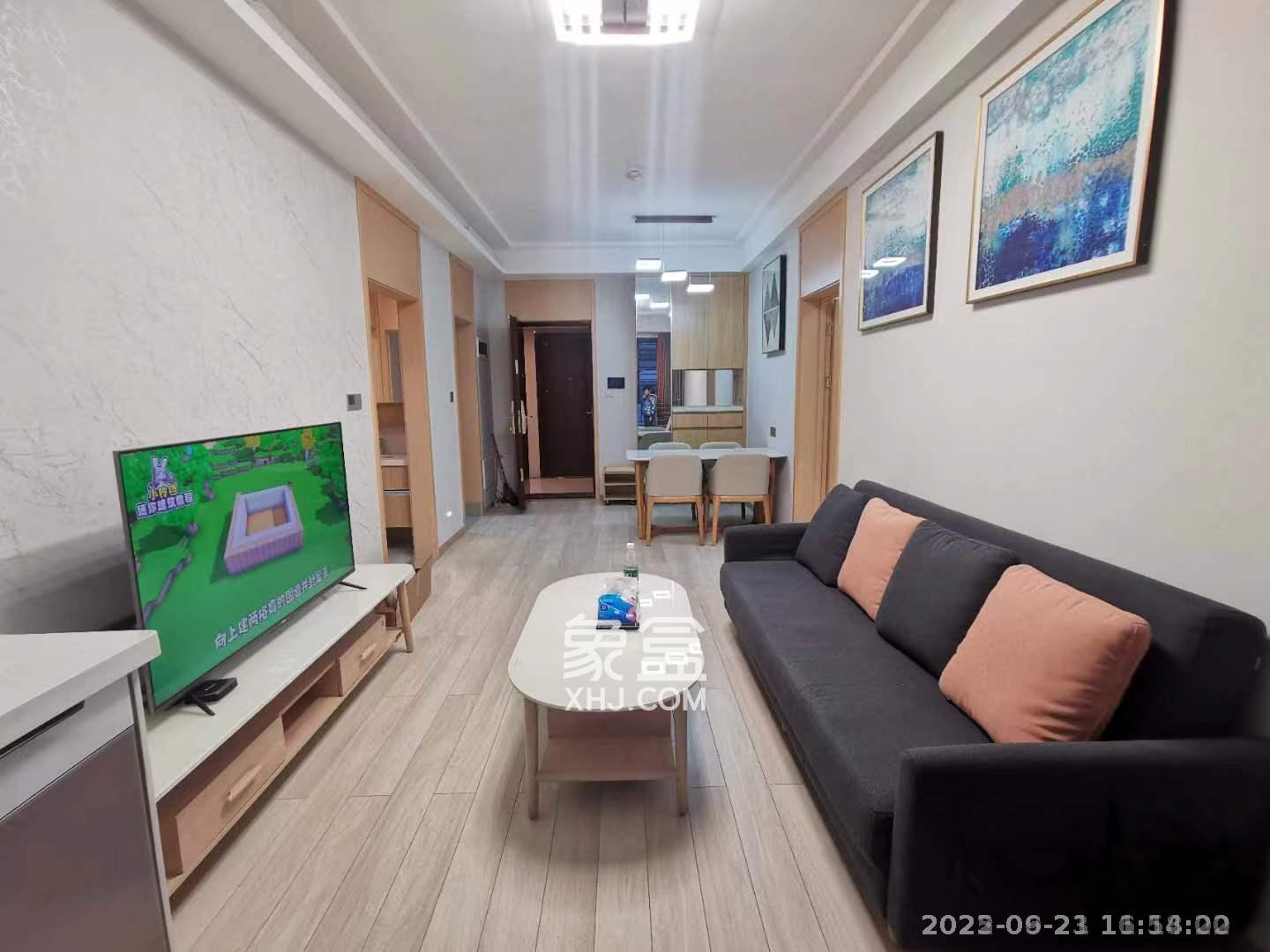 启迪协信中心  2室1厅1卫   2600.00元/月室内图
