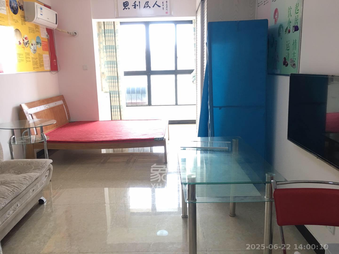 保利麓谷林语I区  1室1厅1卫   1500.00元/月