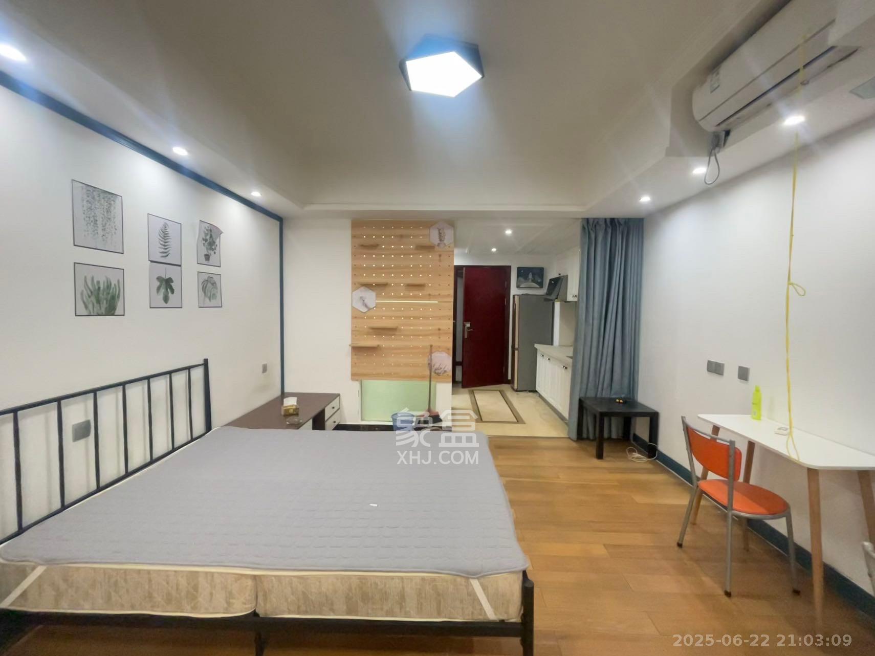沁园春御院  1室1厅1卫   1800.00元/月室内图