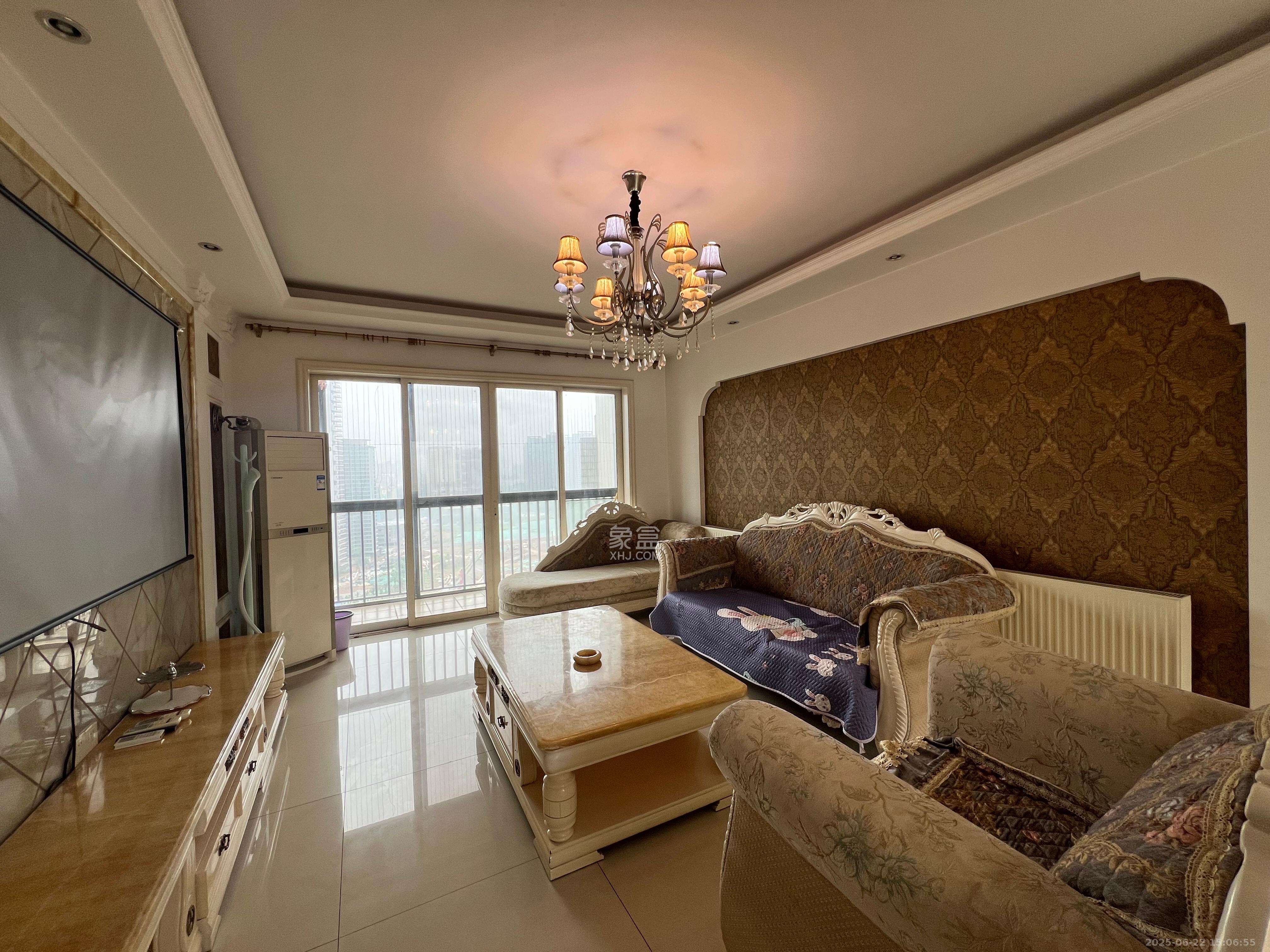 茂华国际湘  2室2厅2卫    2800.0元/月室内图