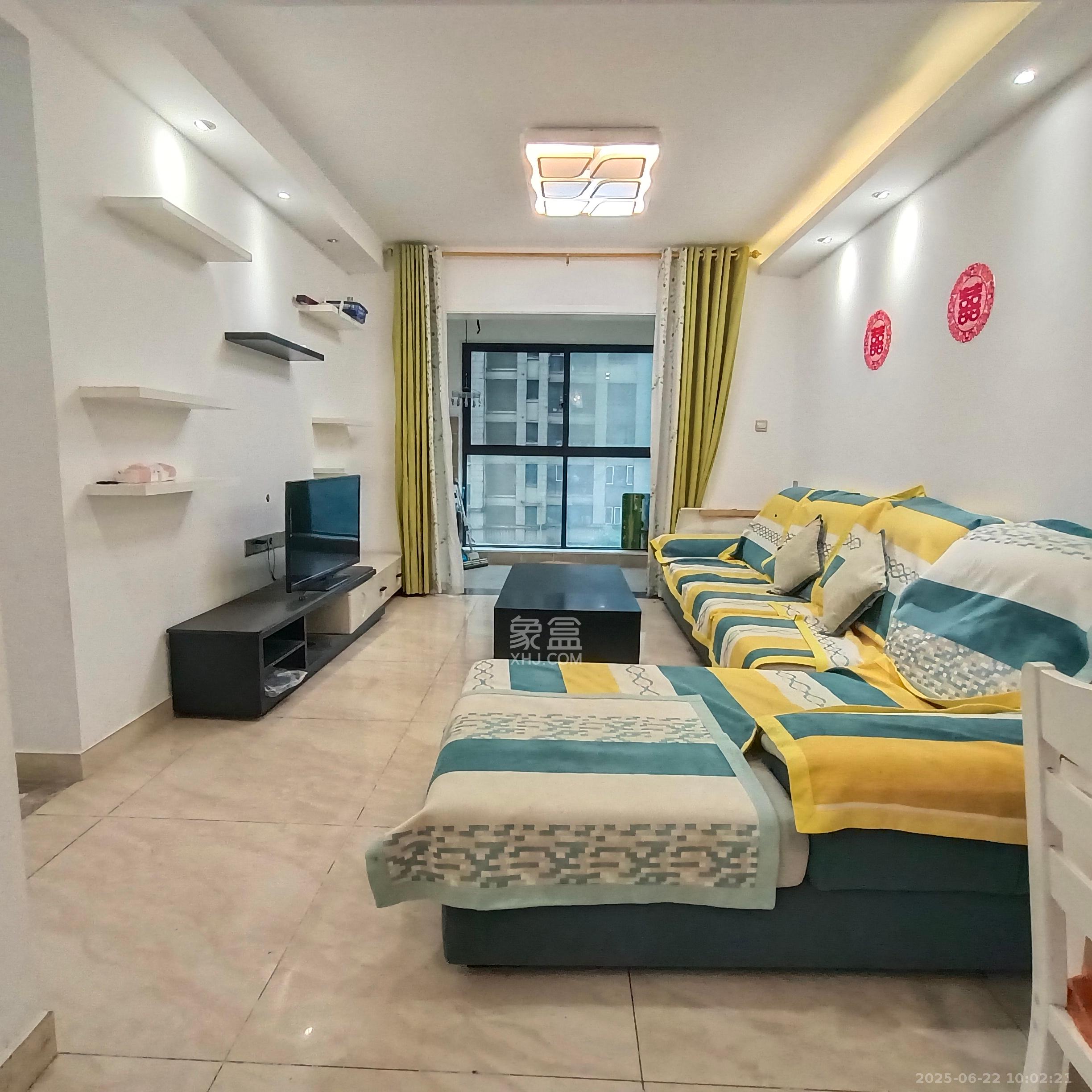 奥克斯缔壹城 3室2厅1卫 2200.0元/月 奥克斯缔壹城 3室2厅1卫 2200.0元/月室内图