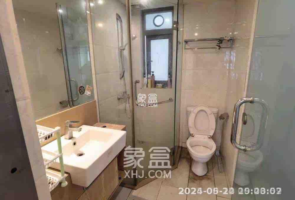大汉希尔顿  1室1厅1卫   1900.00元/月户型图