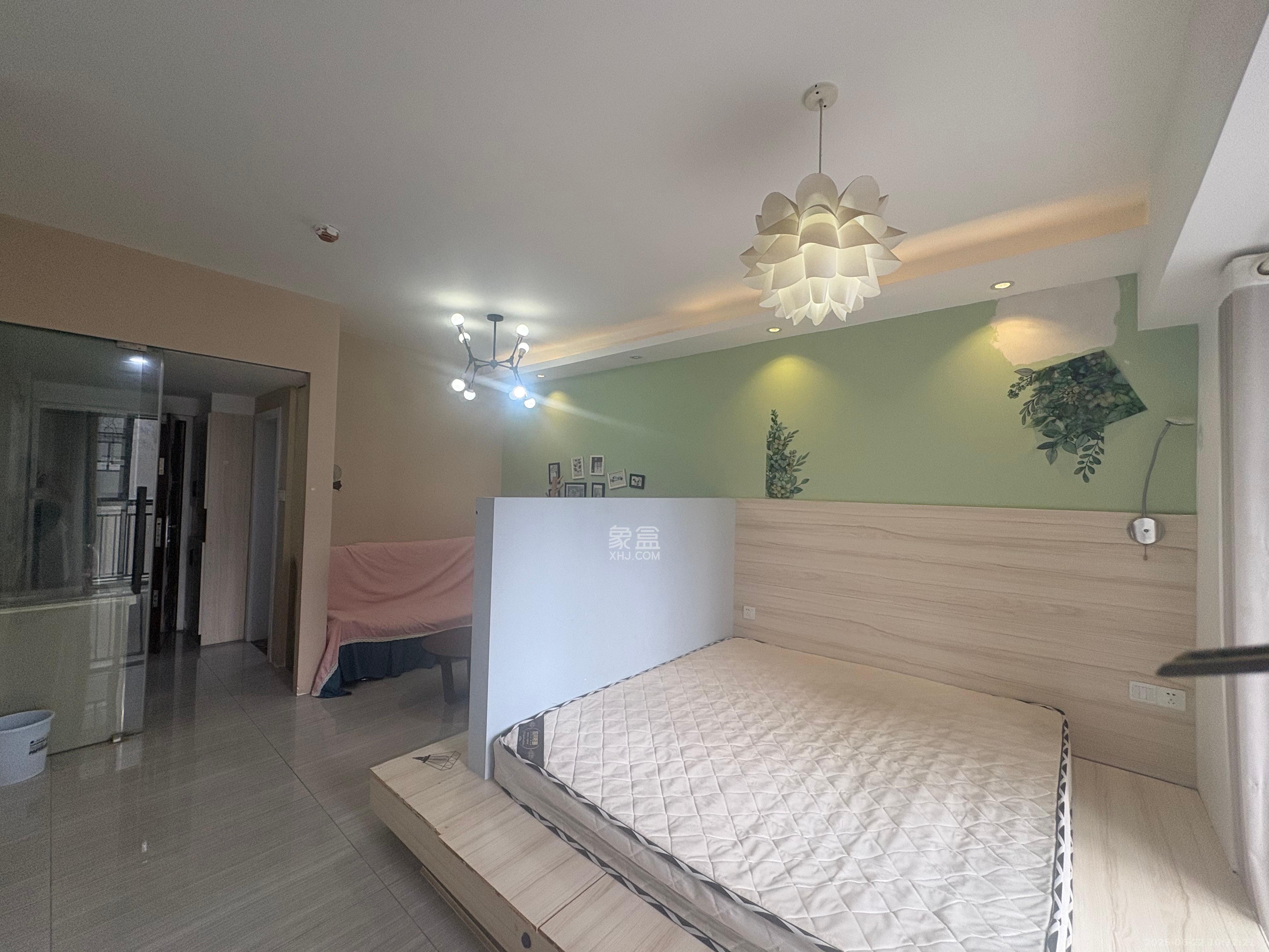 中交里城 1室1厅1卫 1600.0元/月 中交里城 1室1厅1卫 1600.0元/月室内图