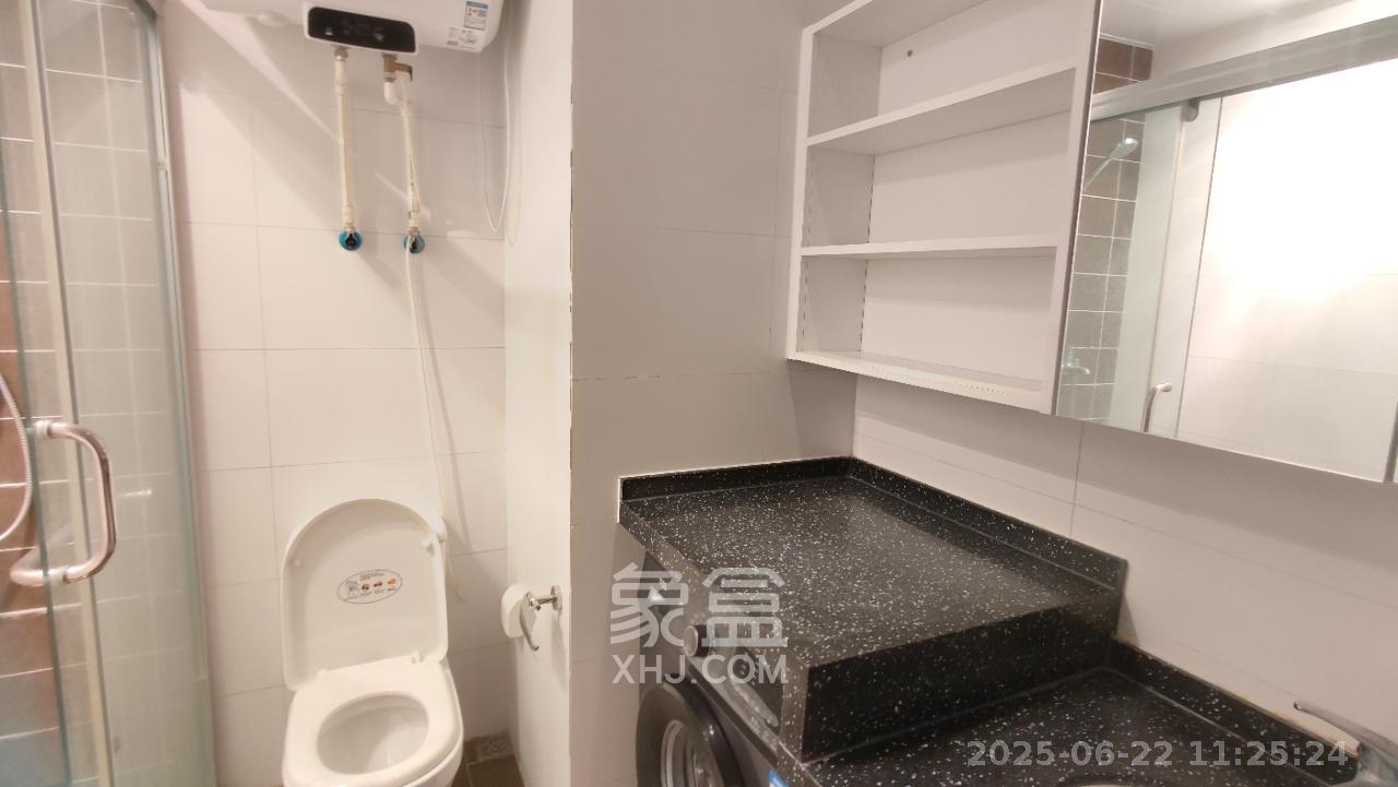 江山帝景哈佛  1室0厅1卫   1500.00元/月室内图