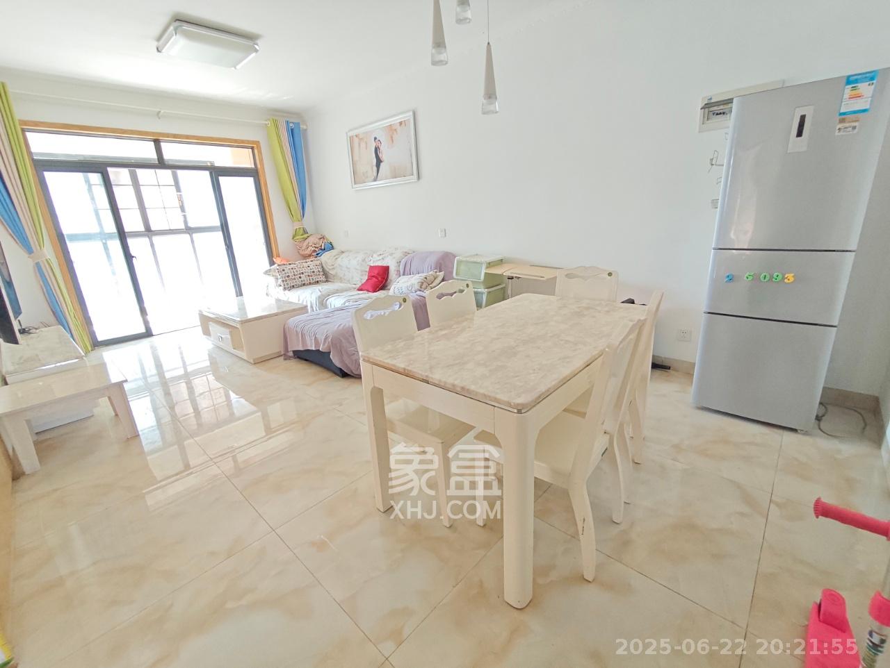 澳海澜庭  2室2厅1卫   1600.00元/月室内图