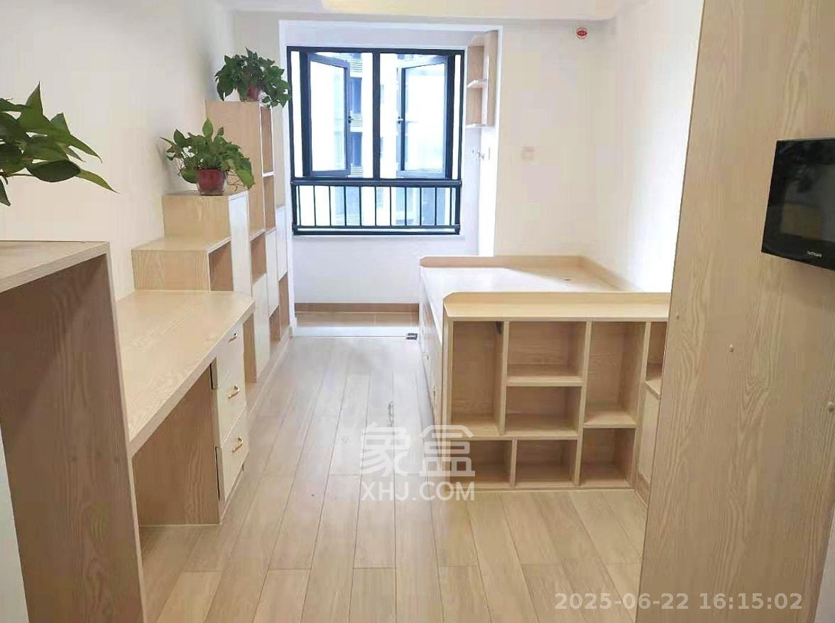 万科金域缇香  1室1厅1卫   1400.00元/月