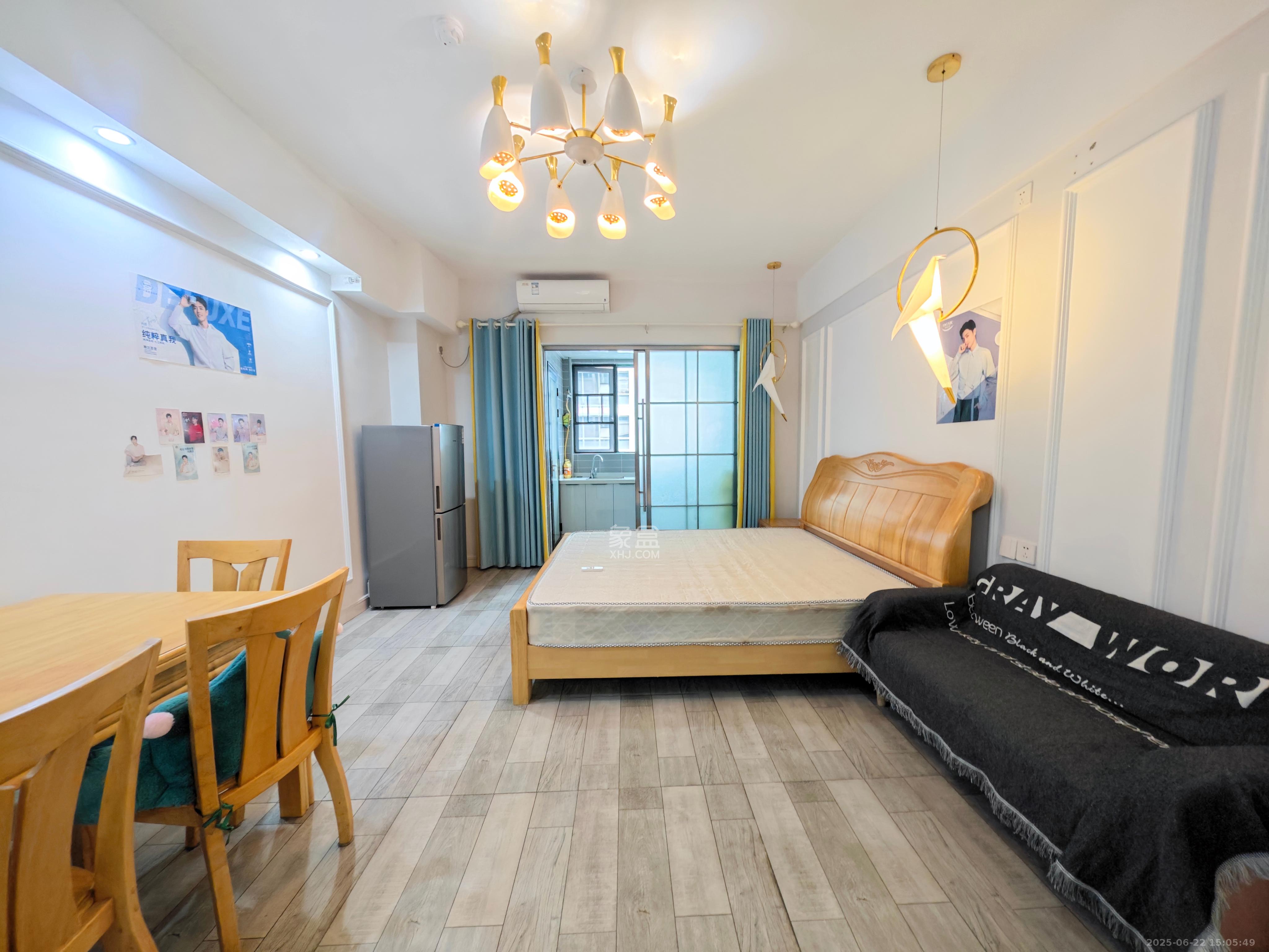 东友星座 1室0厅0卫 1800.0元/月 东友星座 1室0厅0卫 1800.0元/月室内图