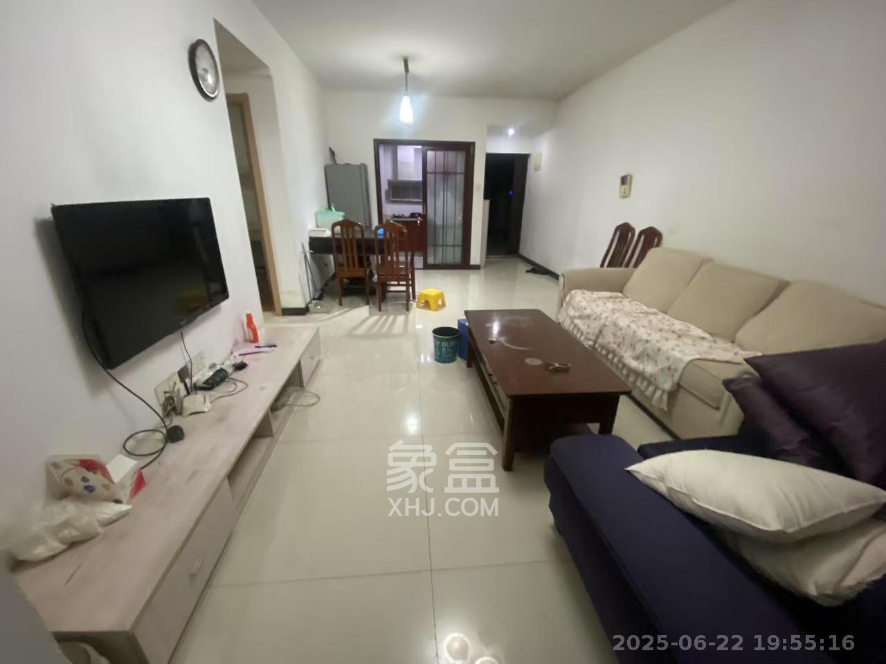 上海城小区  2室2厅1卫   2000.00元/月