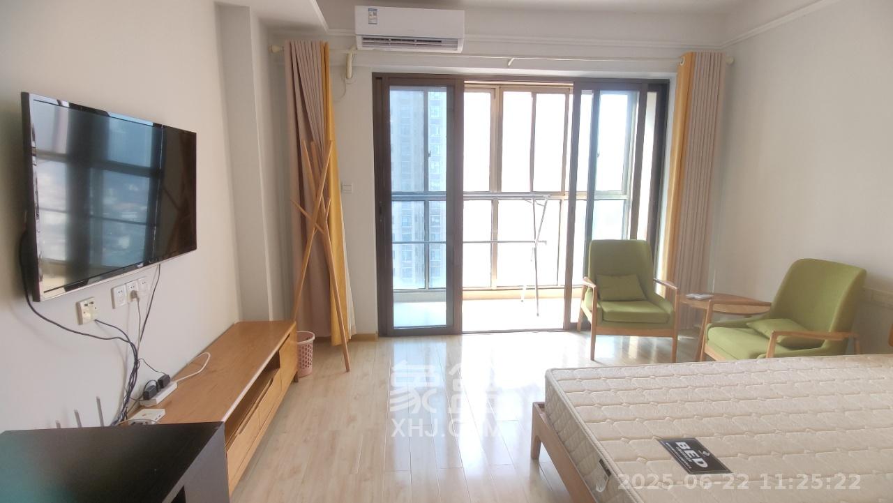 江山帝景哈佛  1室0厅1卫   1500.00元/月室内图