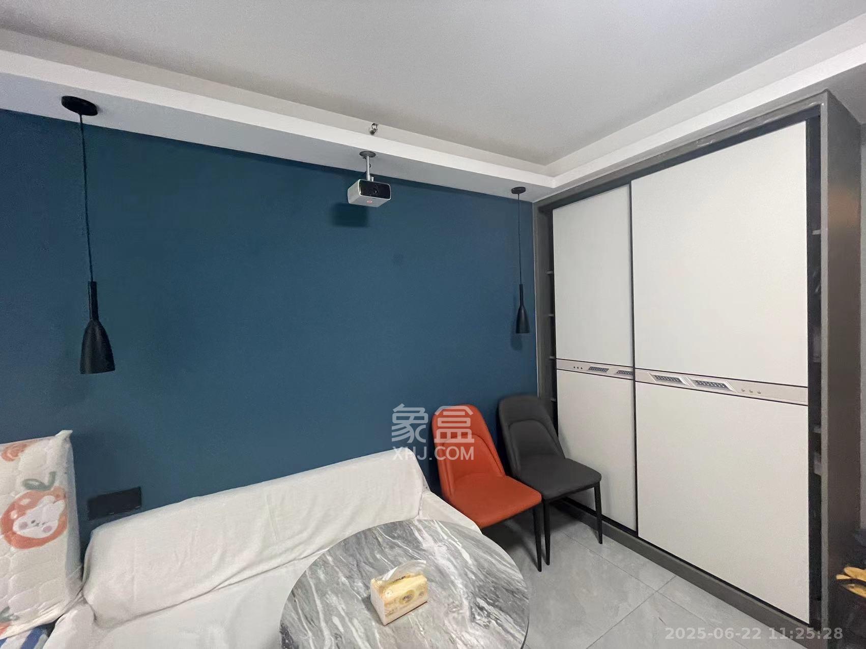 中海珑悦府 1室1厅1卫 1400.0元/月 中海珑悦府 1室1厅1卫 1400.0元/月室内图