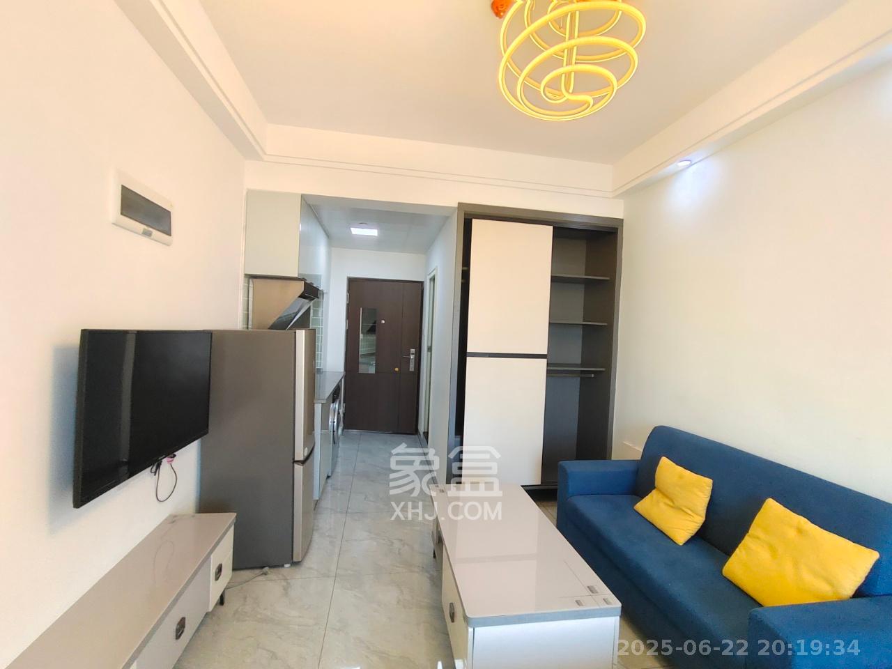 君合新城玺樾 1室0厅0卫 1200.0元/月 君合新城玺樾 1室0厅0卫 1200.0元/月室内图