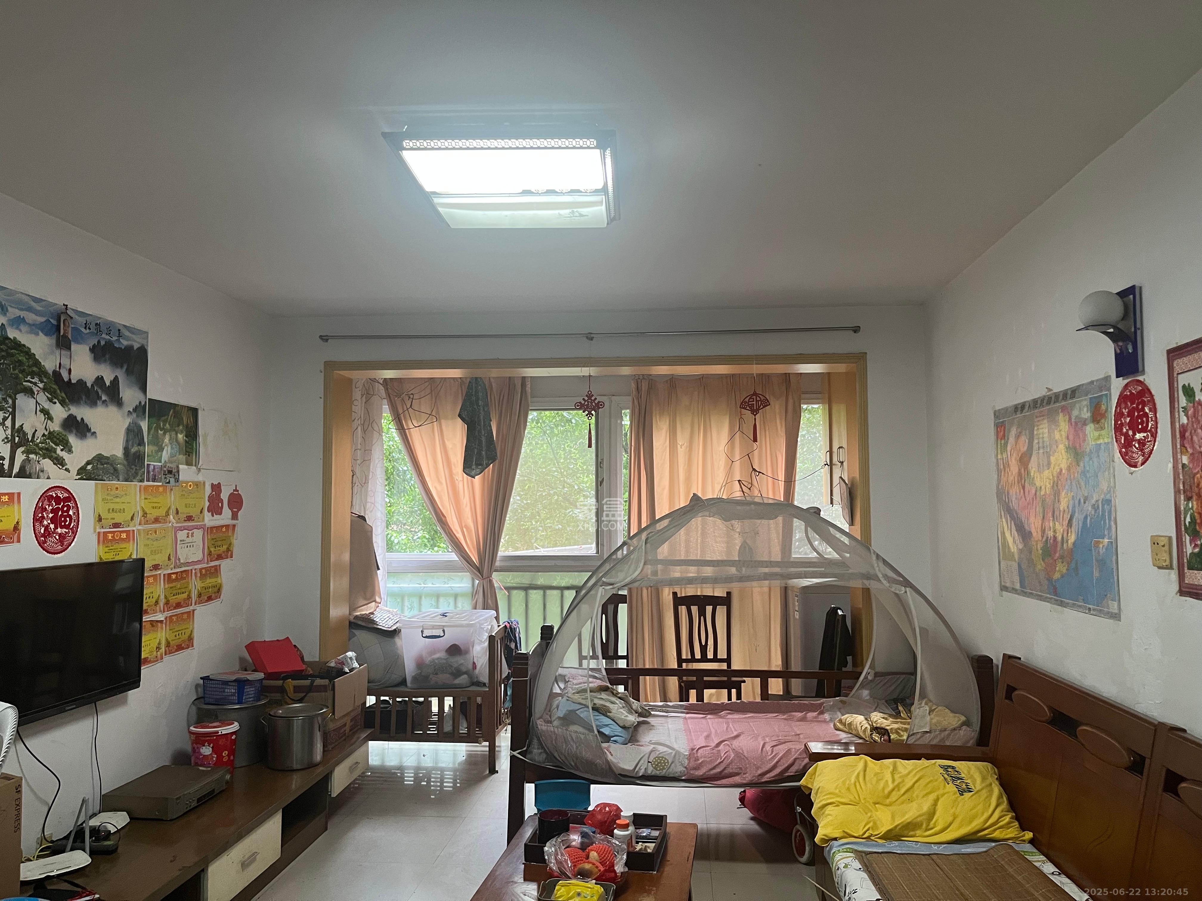 谷山乐园一期 2室2厅1卫 1500.0元/月 谷山乐园一期 2室2厅1卫 1500.0元/月室内图