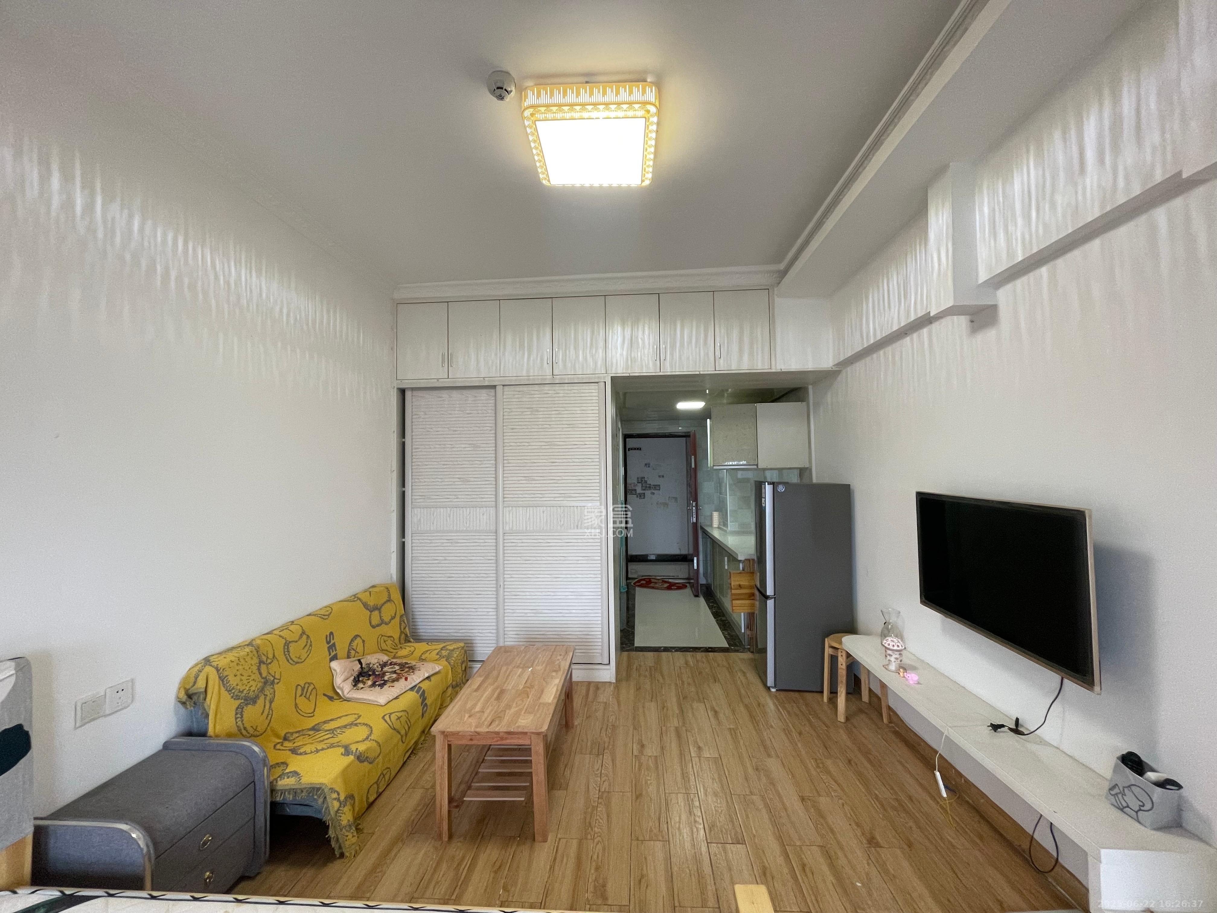 达美D6区  1室1厅1卫   1500.00元/月室内图