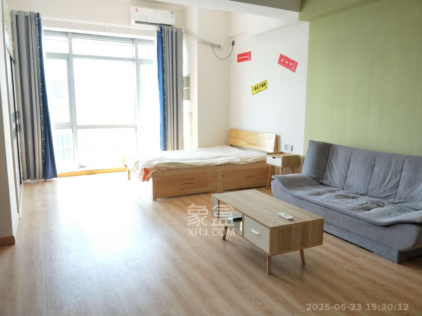奥克斯缔壹城  1室1厅1卫   1000.00元/月室内图