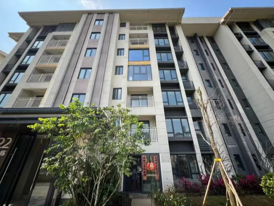 保利六千树 4室2厅2卫 92.6万 保利六千树 4室2厅2卫 92.6万小区图