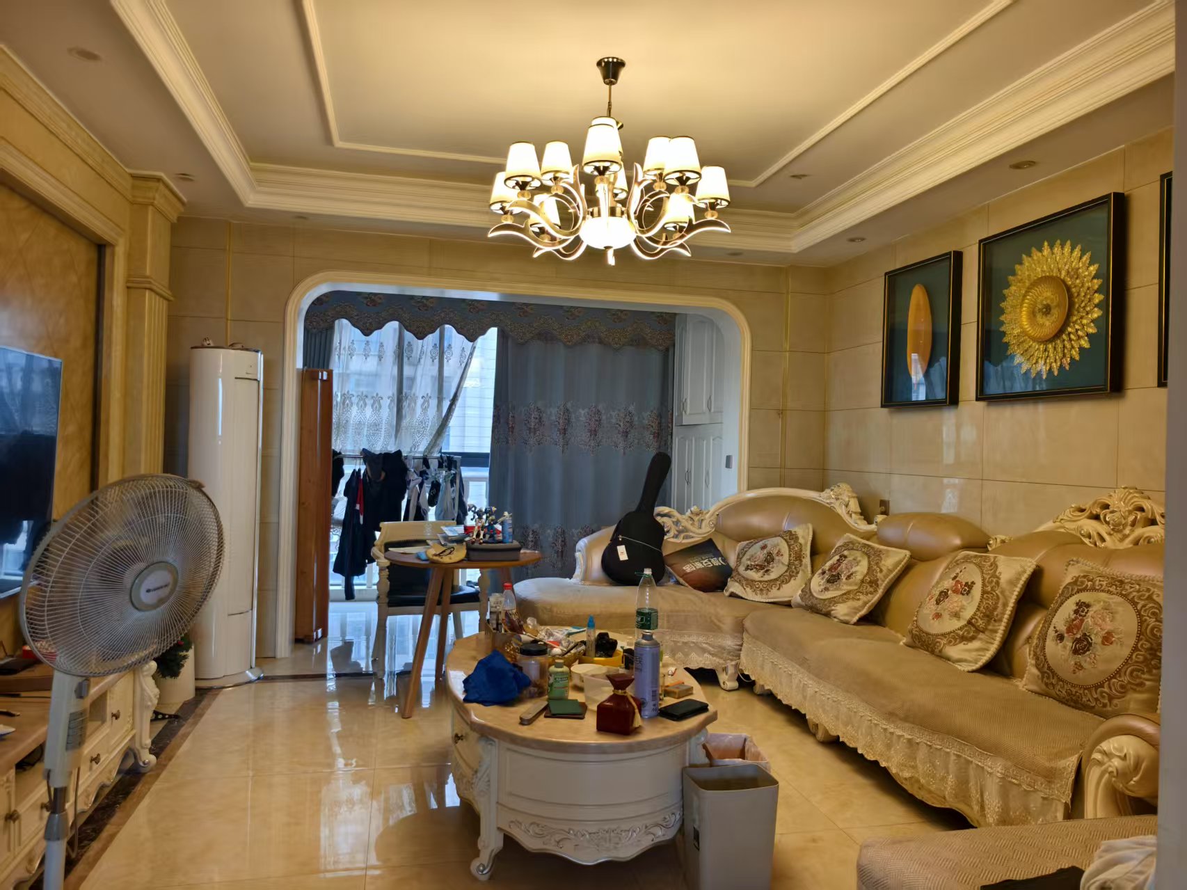 华府世家 3室2厅2卫 69.8万 华府世家 3室2厅2卫 69.8万室内图