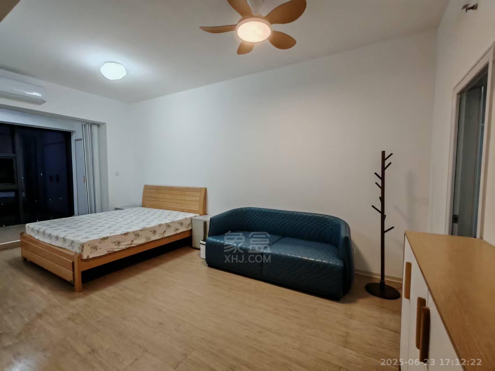 中泰财富湘江 1室0厅0卫 1600.0元/月 中泰财富湘江 1室0厅0卫 1600.0元/月室内图