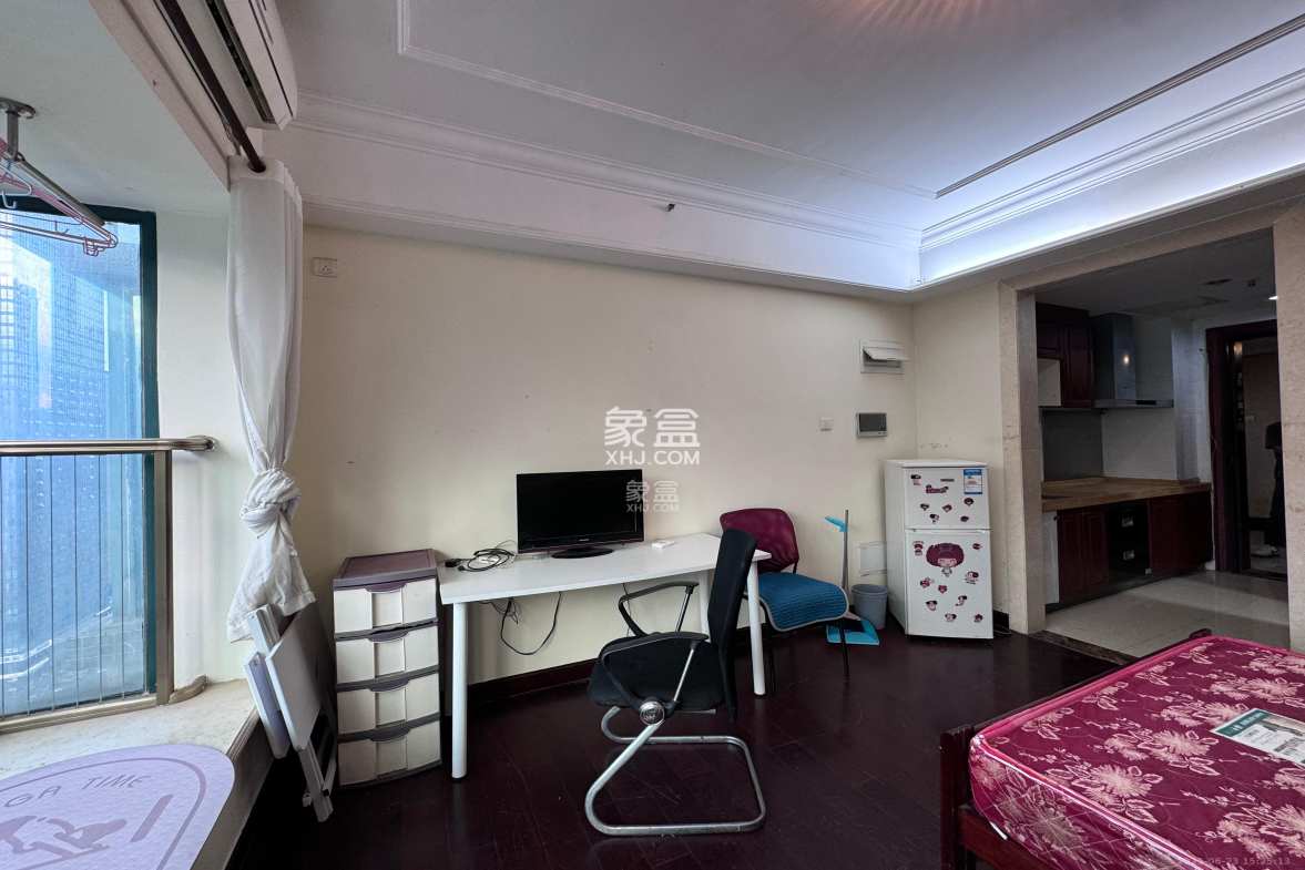 恒大华府 1室1厅1卫 1300.0元/月 恒大华府 1室1厅1卫 1300.0元/月户型图