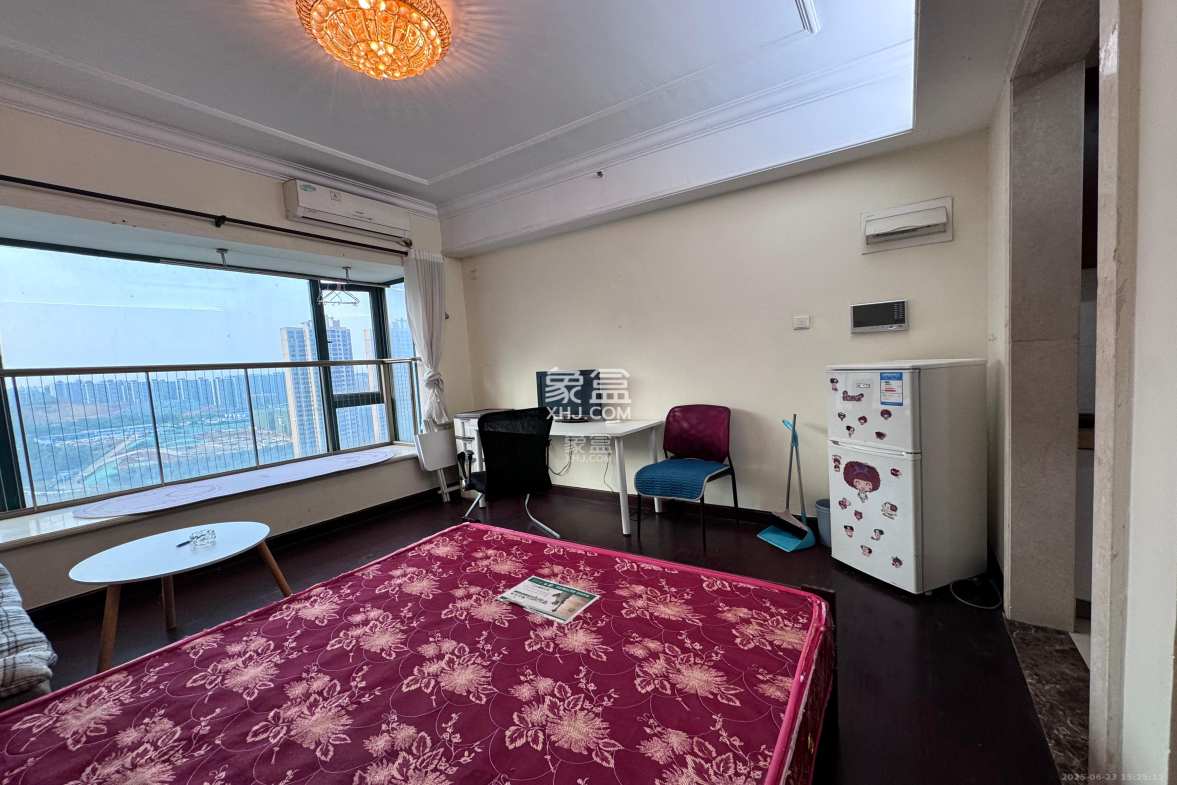 恒大华府 1室1厅1卫 1300.0元/月 恒大华府 1室1厅1卫 1300.0元/月户型图