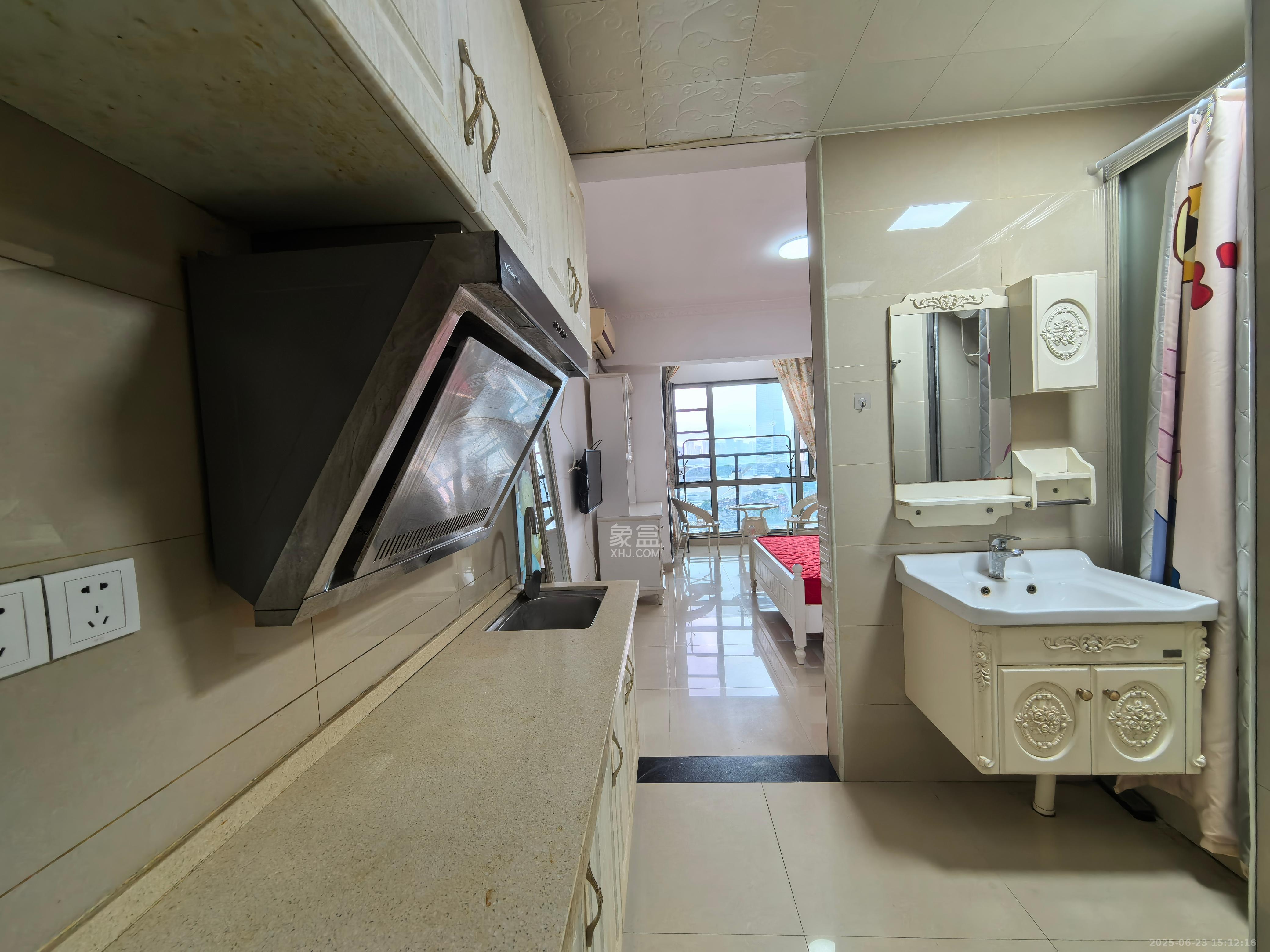 达美D6区 1室1厅1卫 1500.0元/月 达美D6区 1室1厅1卫 1500.0元/月户型图