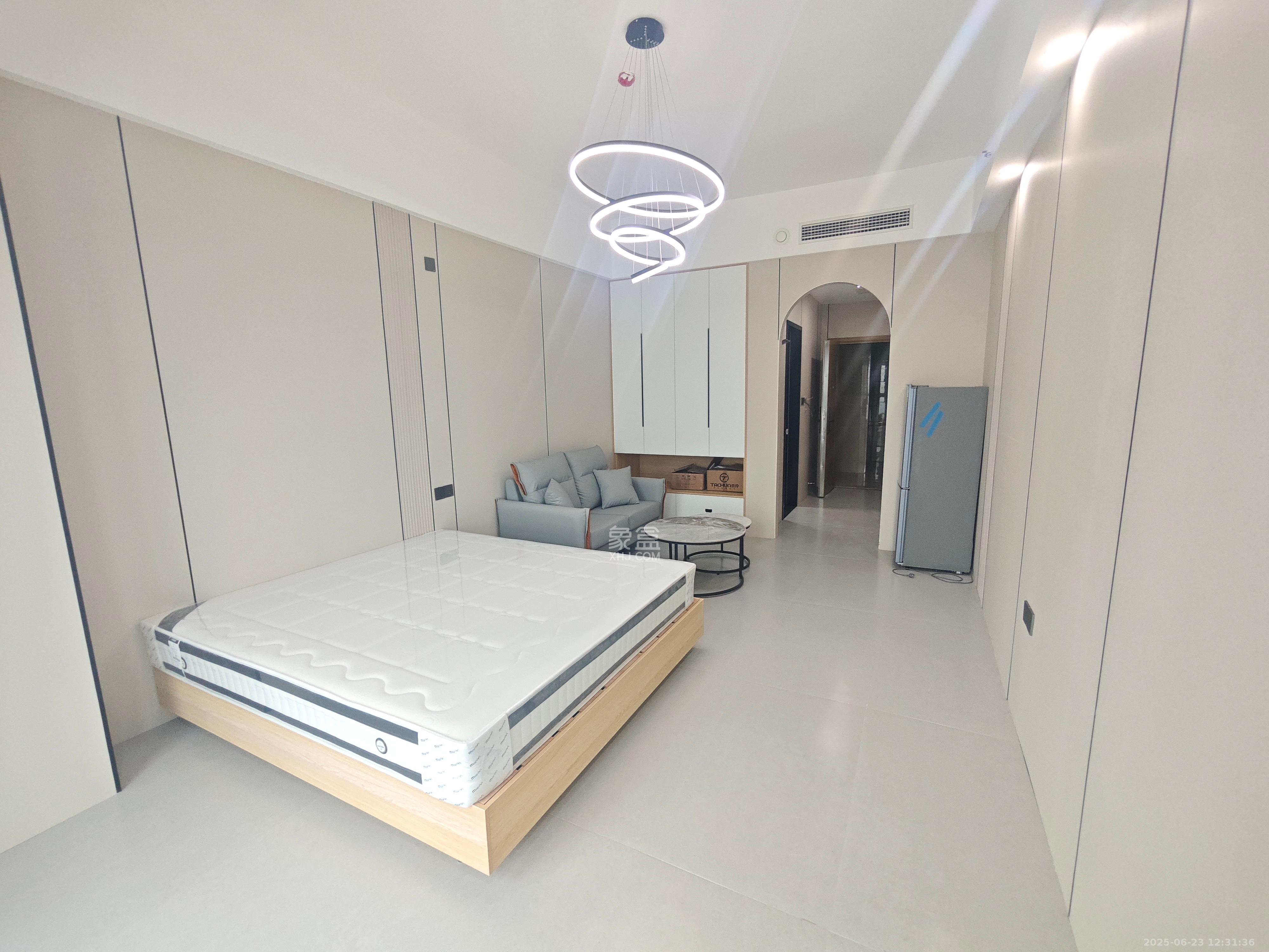 恒大珺悦府 1室1厅2卫 1700.0元/月 恒大珺悦府 1室1厅2卫 1700.0元/月室内图