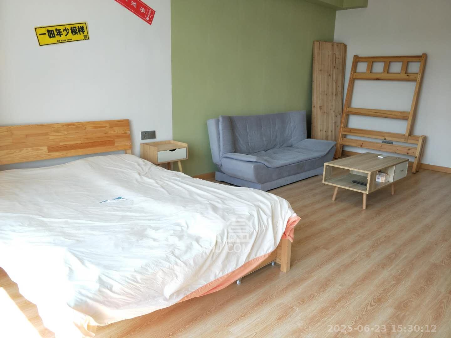 奥克斯缔壹城  1室1厅1卫   1000.00元/月室内图