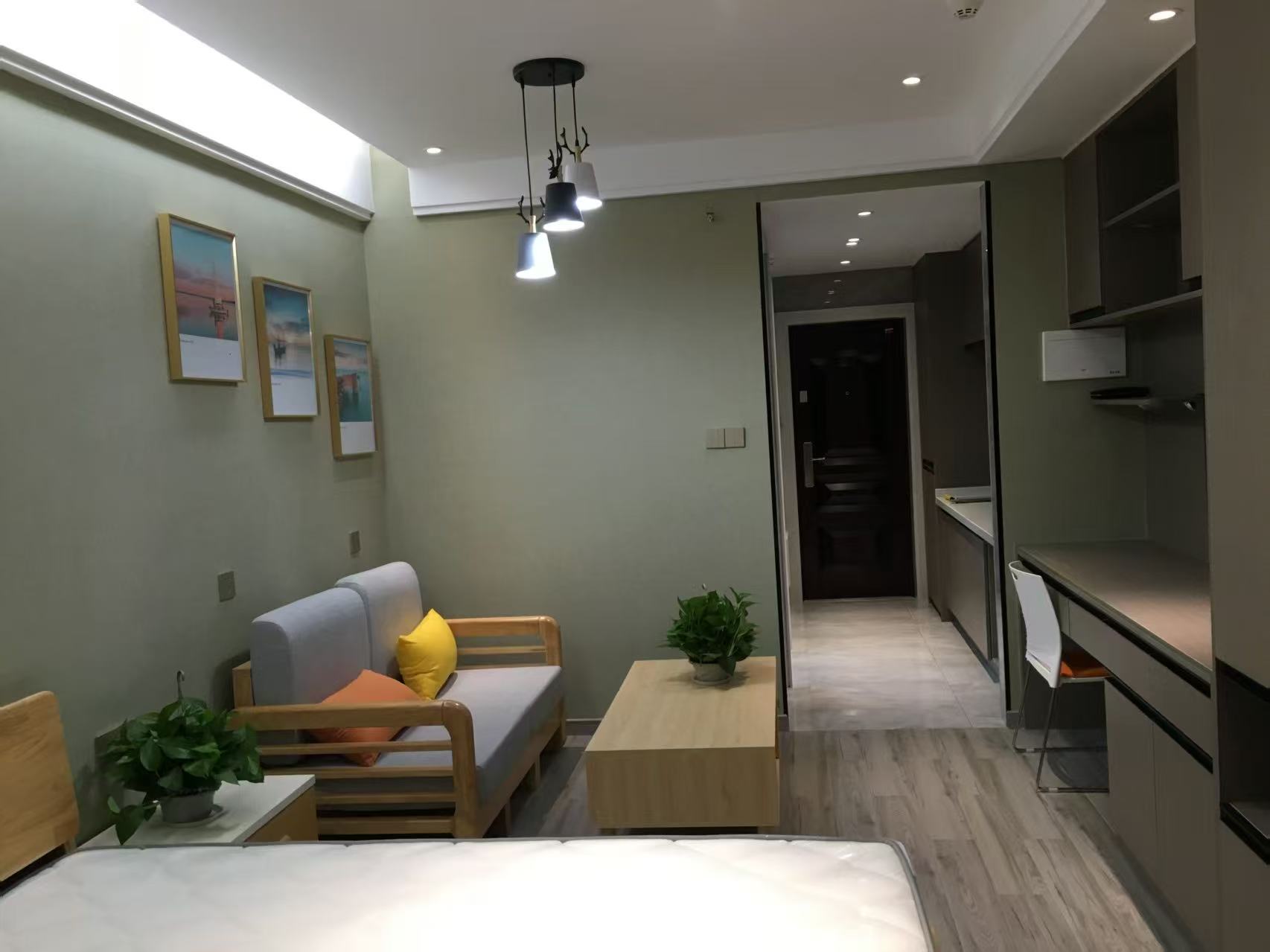 金钟大雁城 1室1厅1卫 1580.0元/月 金钟大雁城 1室1厅1卫 1580.0元/月室内图