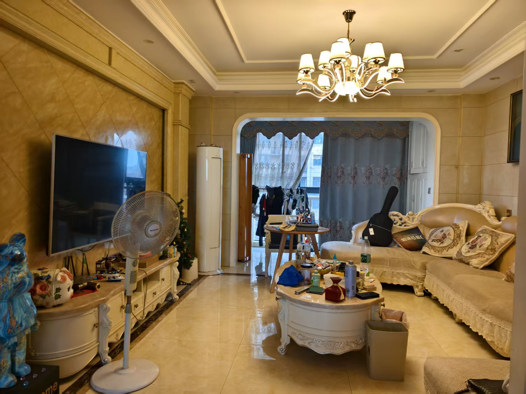 华府世家 3室2厅2卫 69.8万 华府世家 3室2厅2卫 69.8万室内图