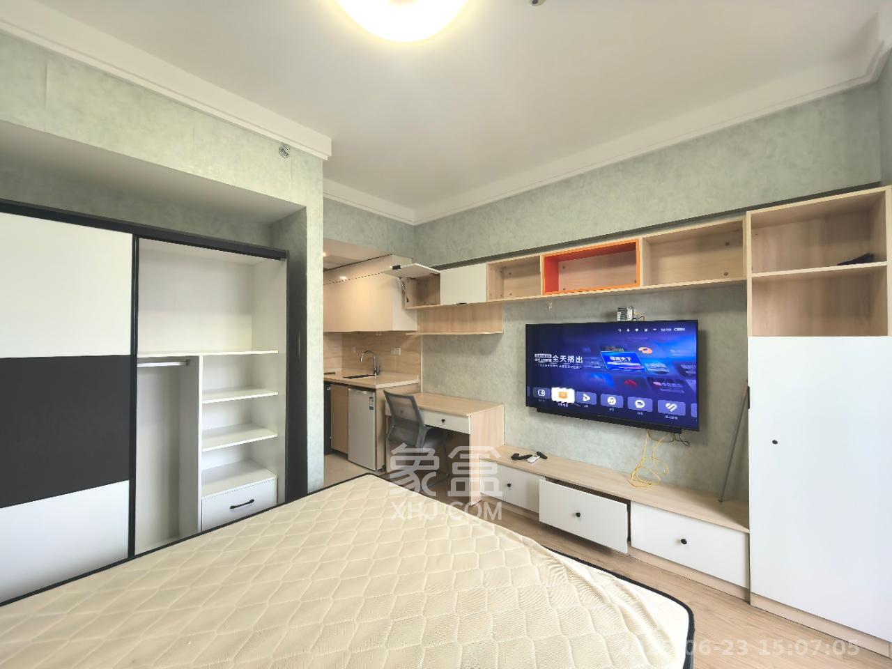 君合天玺 1室0厅0卫 1500.0元/月 君合天玺 1室0厅0卫 1500.0元/月室内图