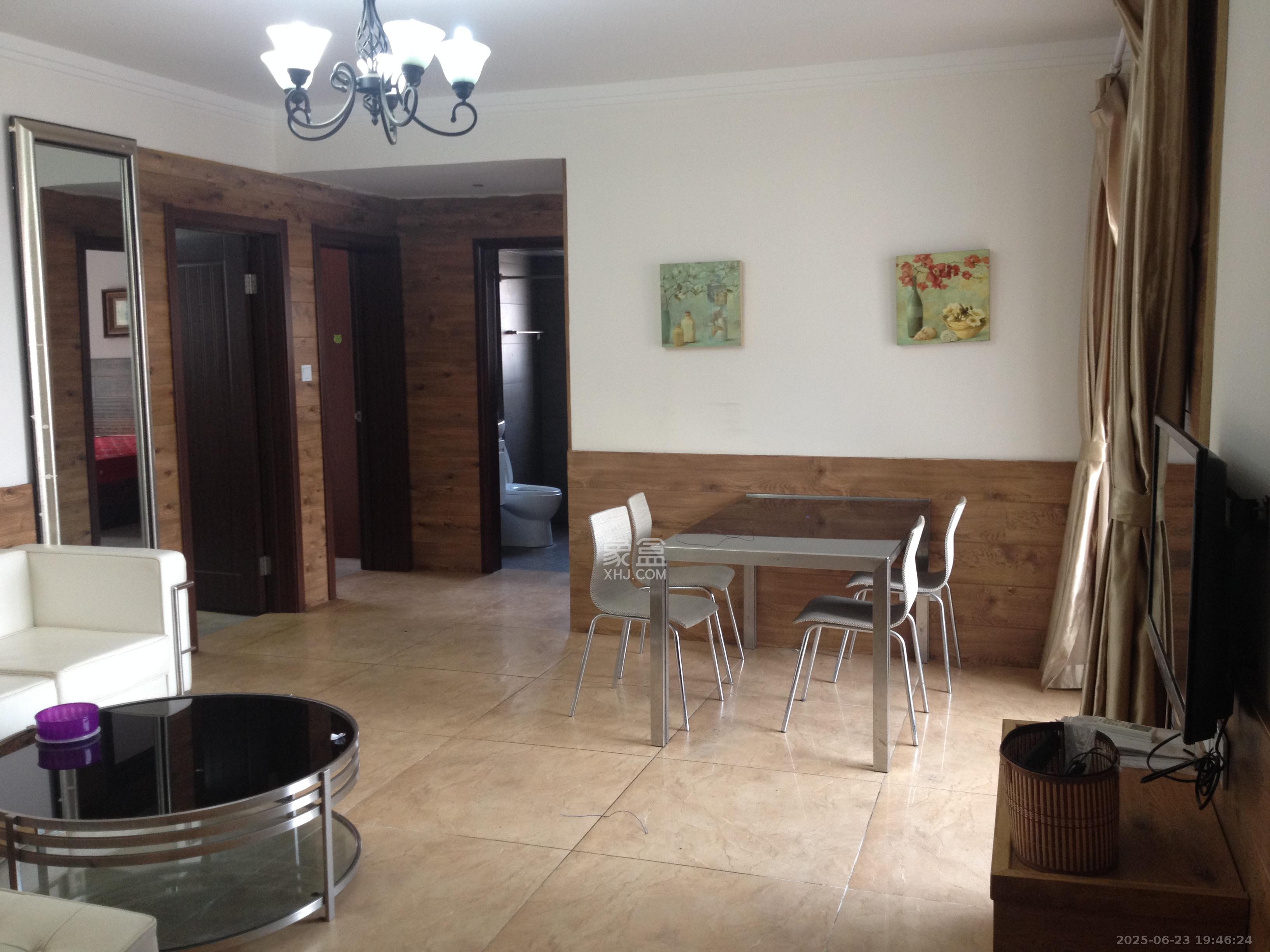 锦湘国际星城三期(锦绣苑) 2室2厅1卫 2500.0元/月 锦湘国际星城三期(锦绣苑) 2室2厅1卫 2500.0元/月室内图