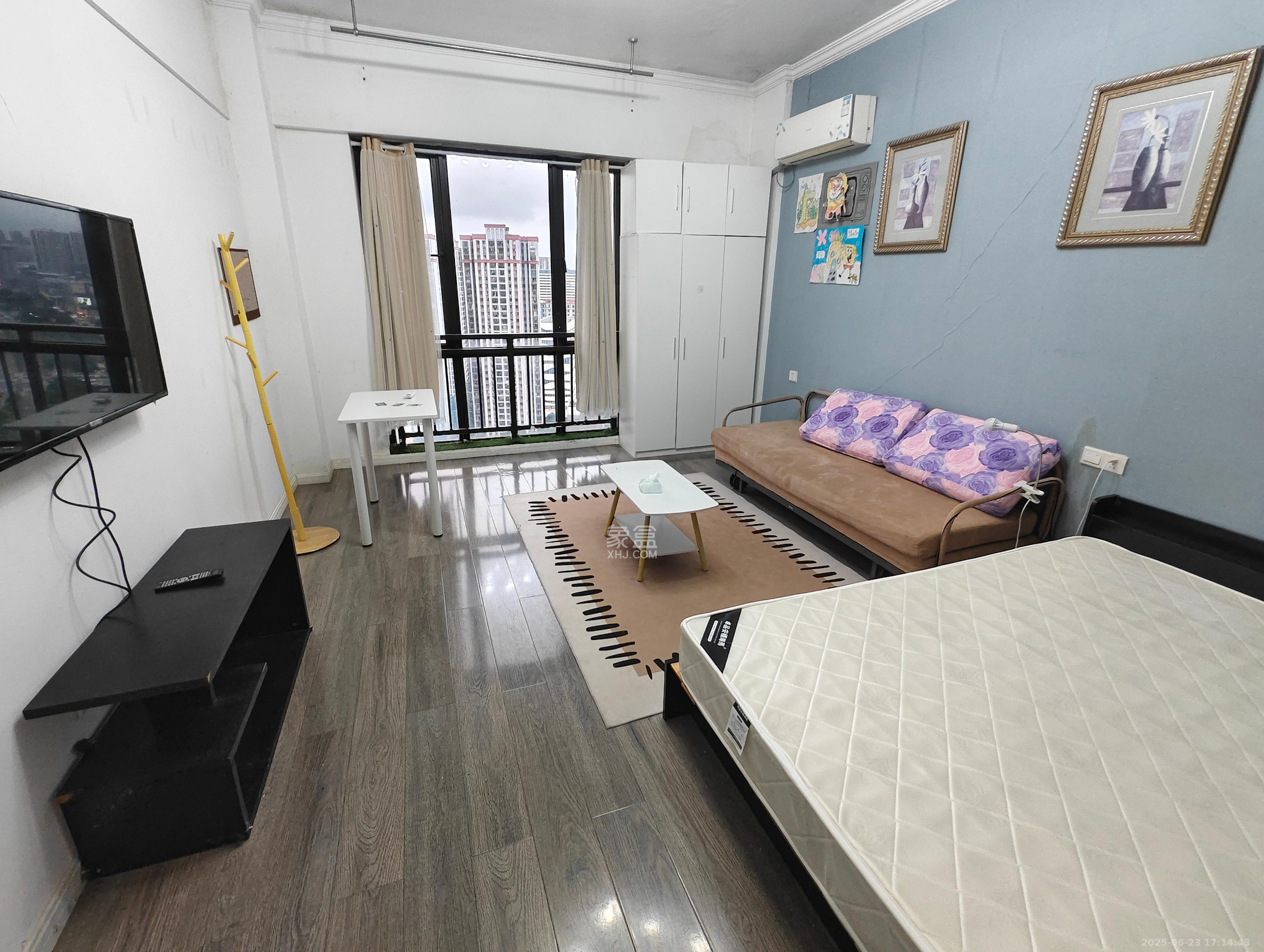 梅溪鑫苑名家 1室1厅1卫 1250.0元/月 梅溪鑫苑名家 1室1厅1卫 1250.0元/月室内图