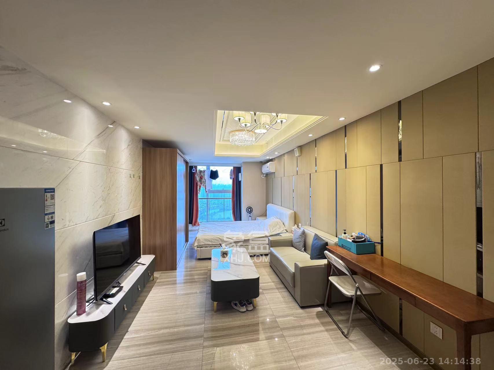 恒大誉府(融誉商业中心) 1室1厅1卫 1700.0元/月 恒大誉府(融誉商业中心) 1室1厅1卫 1700.0元/月室内图