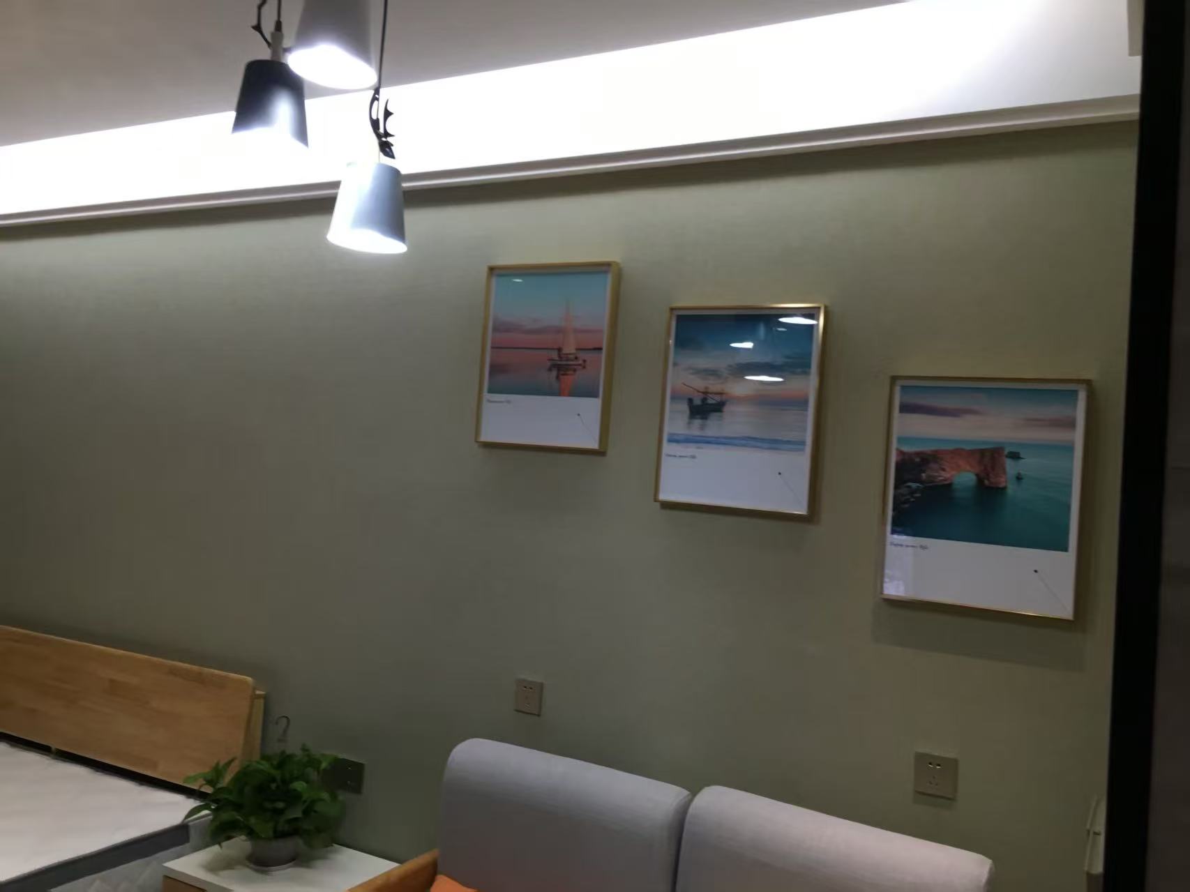 金钟大雁城 1室1厅1卫 1580.0元/月 金钟大雁城 1室1厅1卫 1580.0元/月室内图