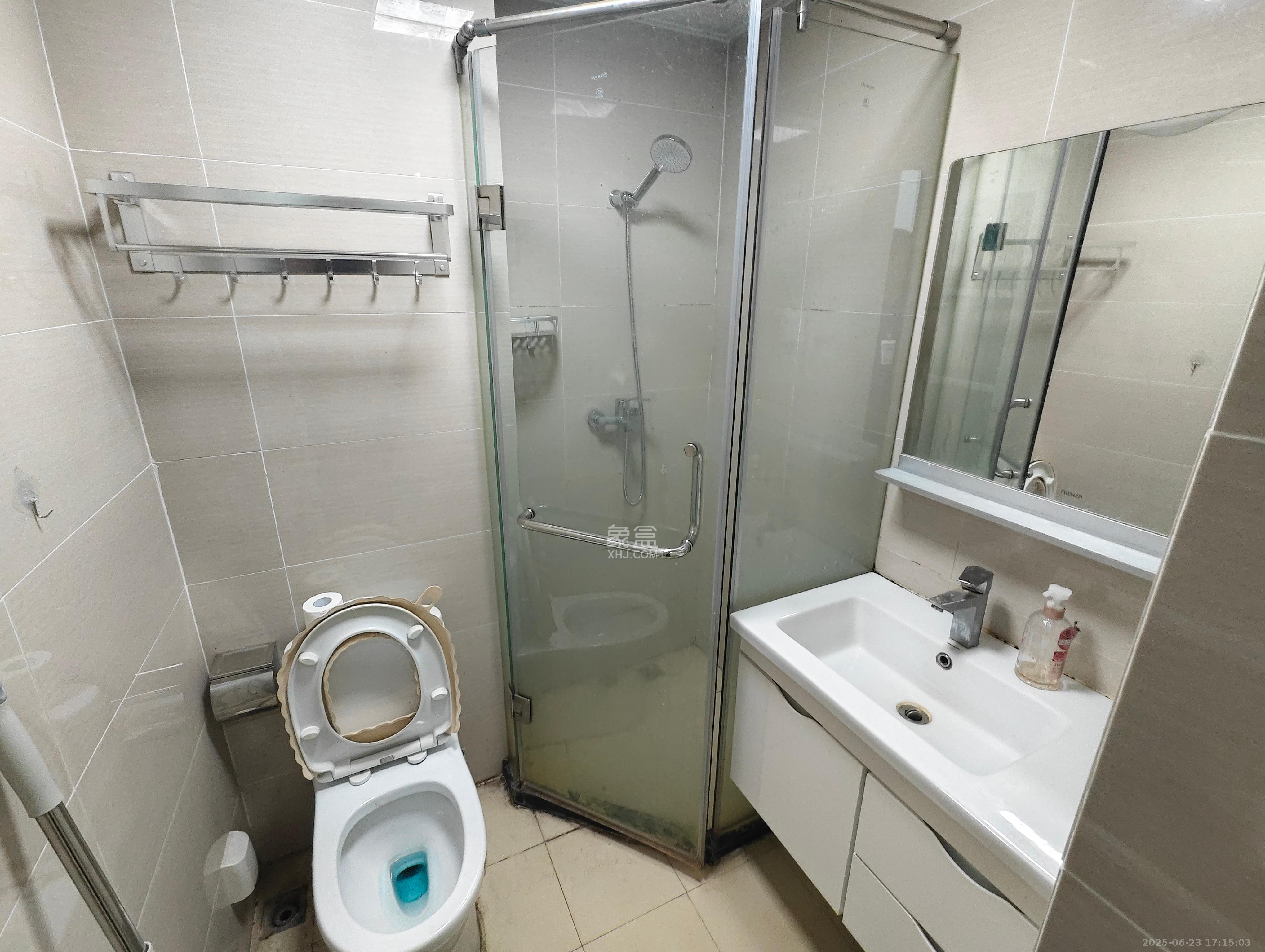 梅溪鑫苑名家 1室1厅1卫 1250.0元/月 梅溪鑫苑名家 1室1厅1卫 1250.0元/月室内图