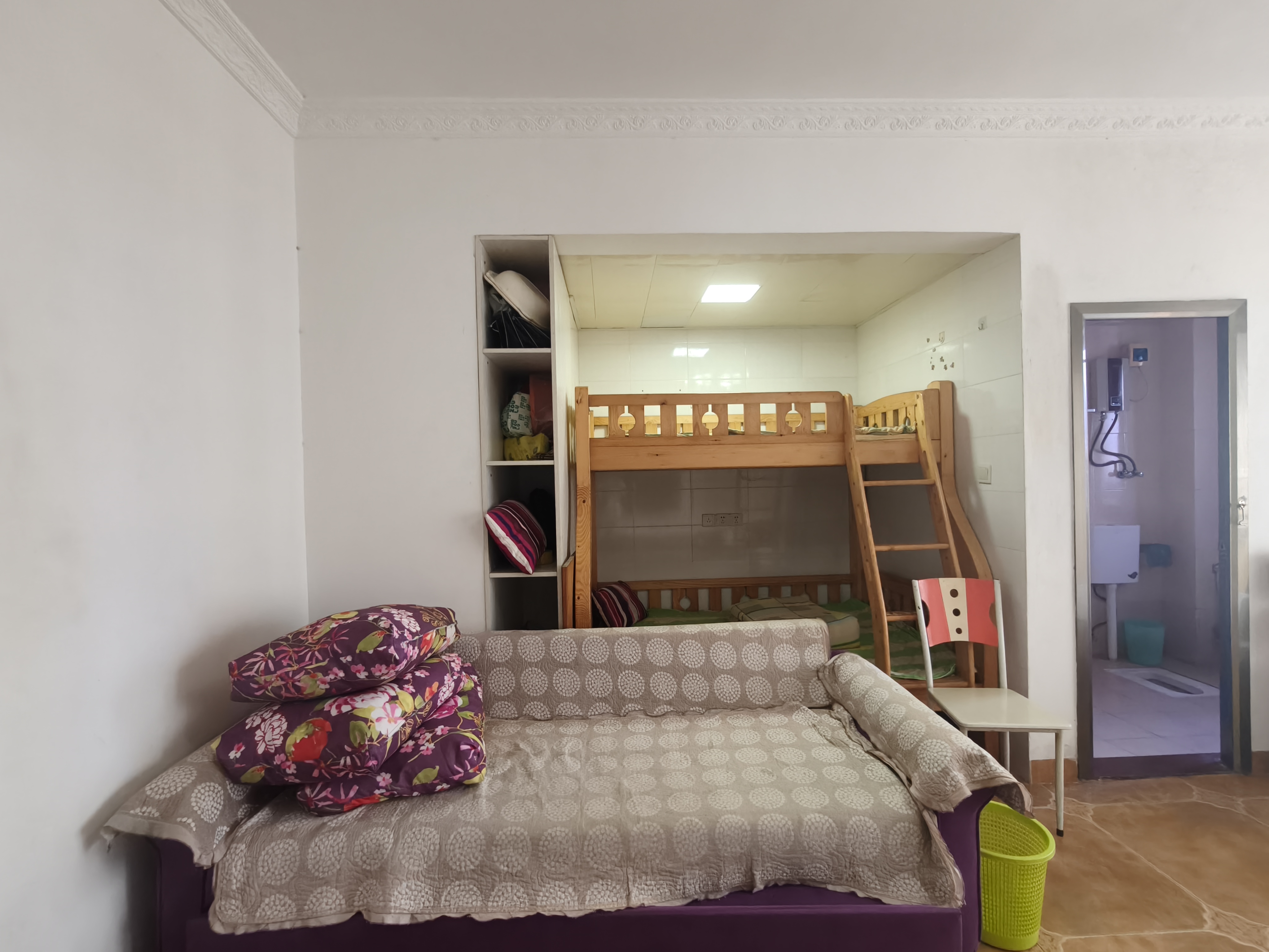 锦地翰城一期 1室0厅1卫 1500.0元/月 锦地翰城一期 1室0厅1卫 1500.0元/月室内图