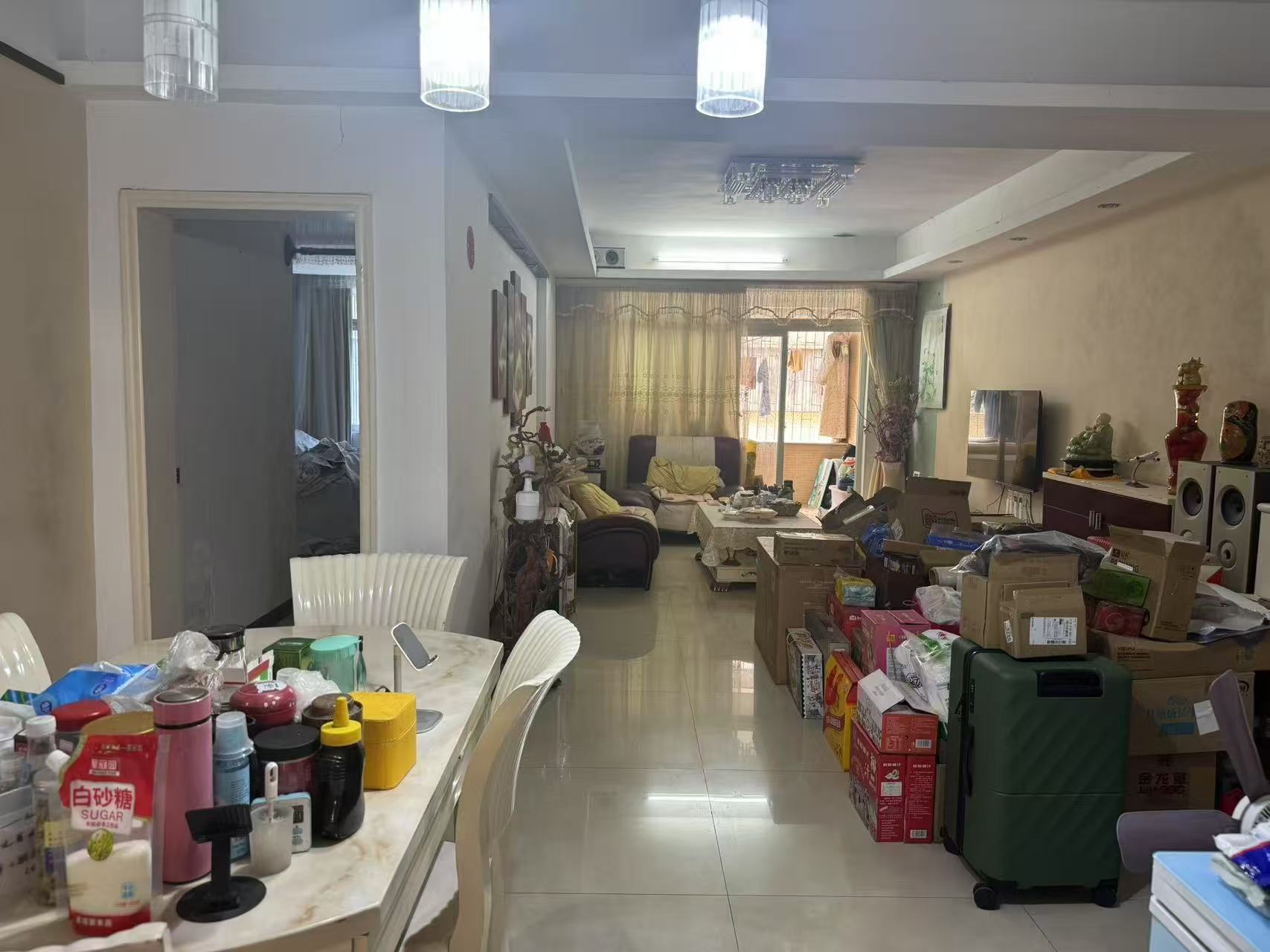 美舍小区（美舍河开发区）  3室2厅2卫   110.00万室内图