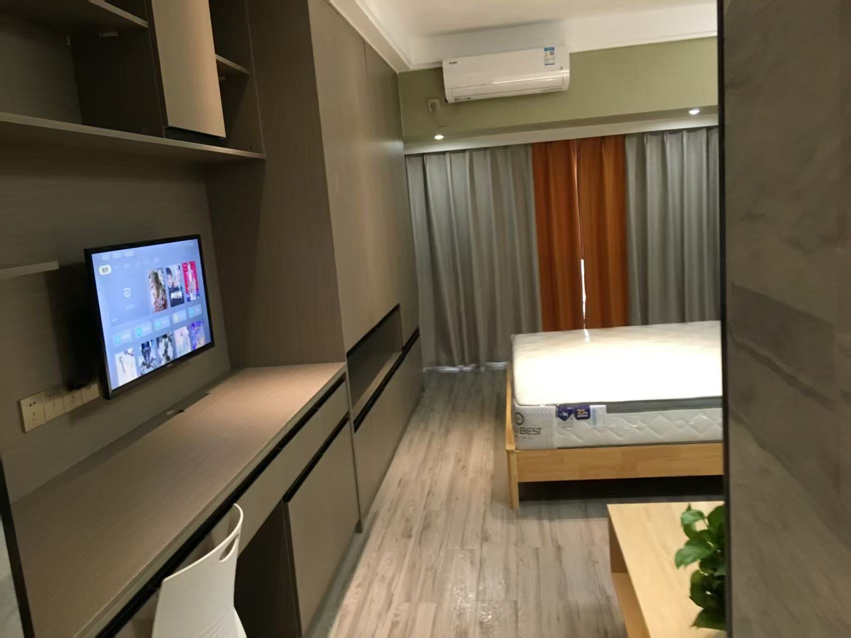 金钟大雁城 1室1厅1卫 1580.0元/月 金钟大雁城 1室1厅1卫 1580.0元/月室内图