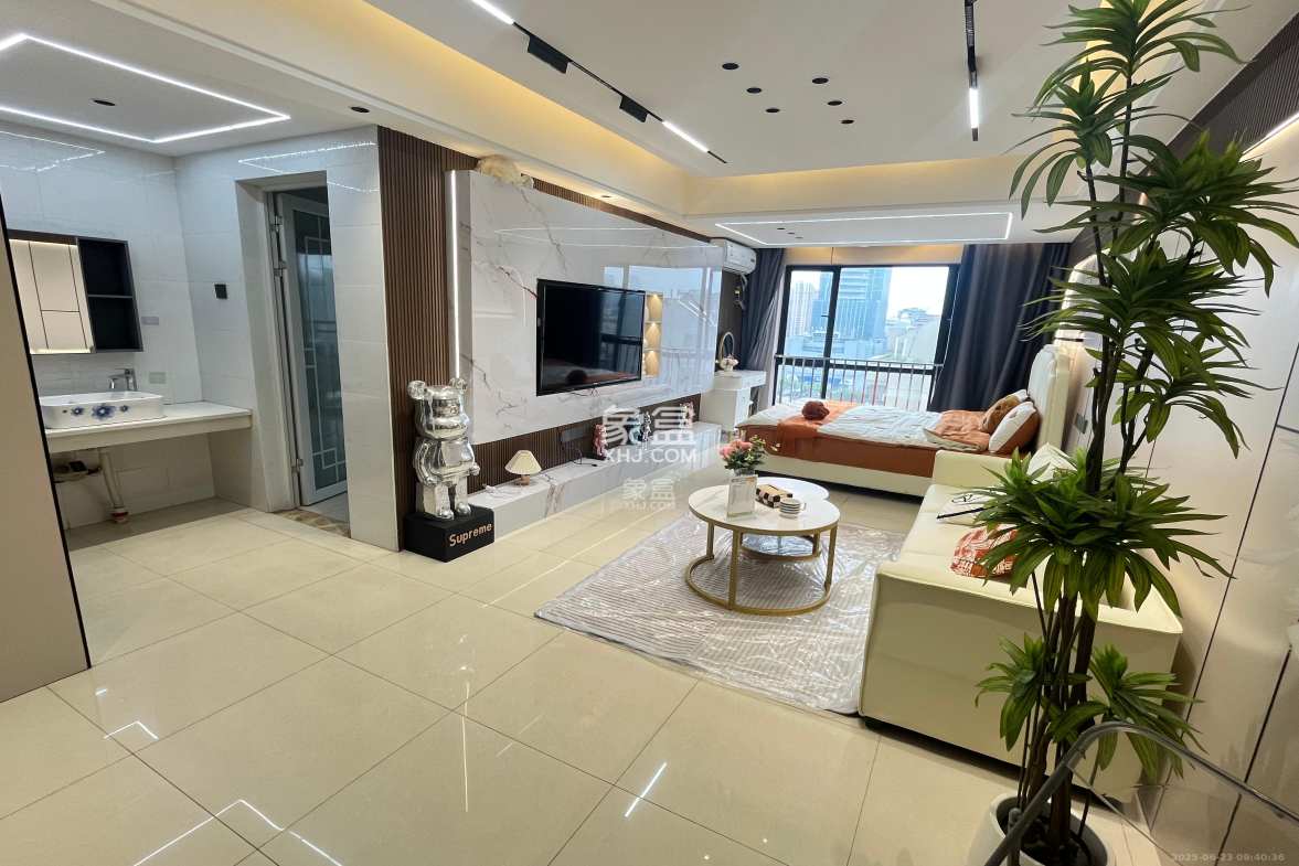 锦泰东环国际  1室1厅1卫    2598.0元/月 锦泰东环国际  1室1厅1卫    2598.0元/月室内图