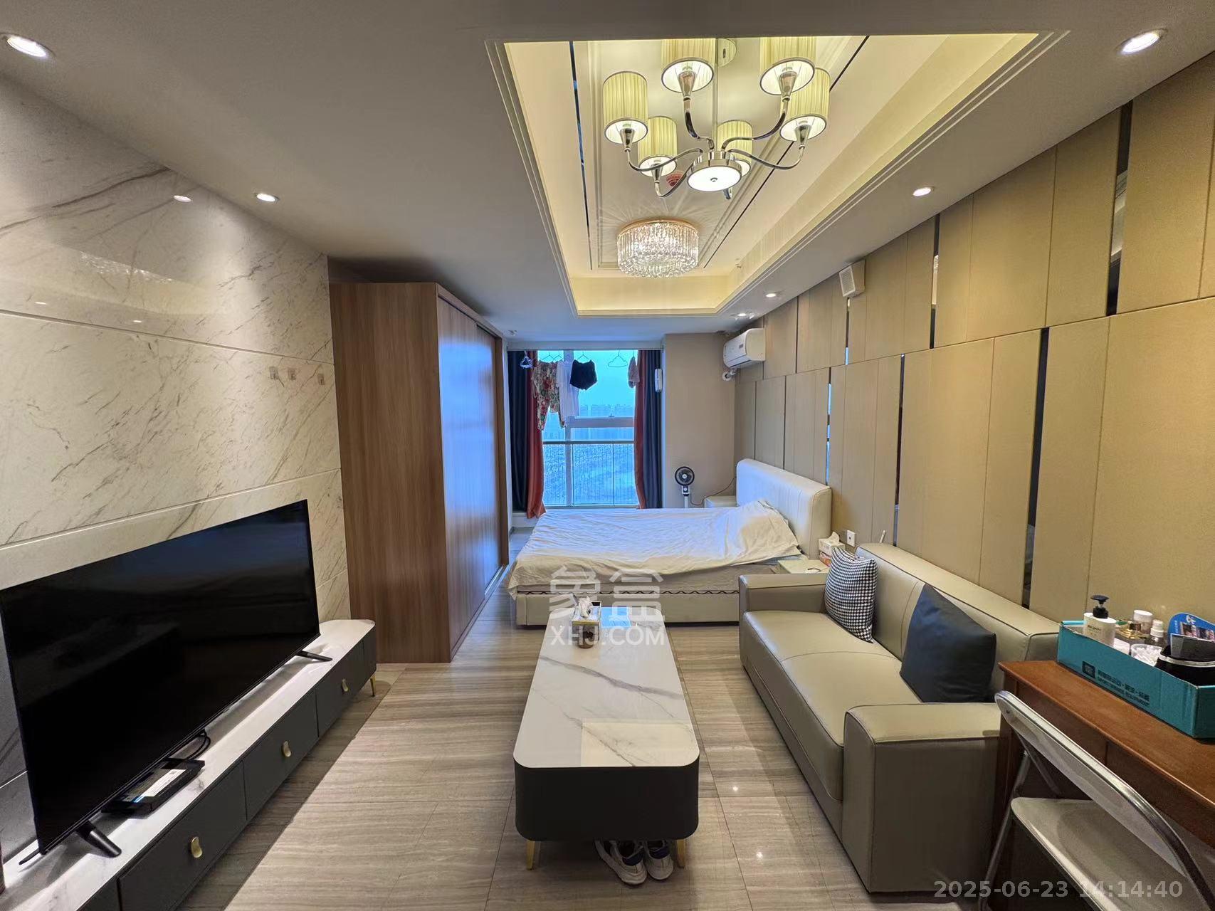 恒大誉府(融誉商业中心) 1室1厅1卫 1700.0元/月 恒大誉府(融誉商业中心) 1室1厅1卫 1700.0元/月室内图