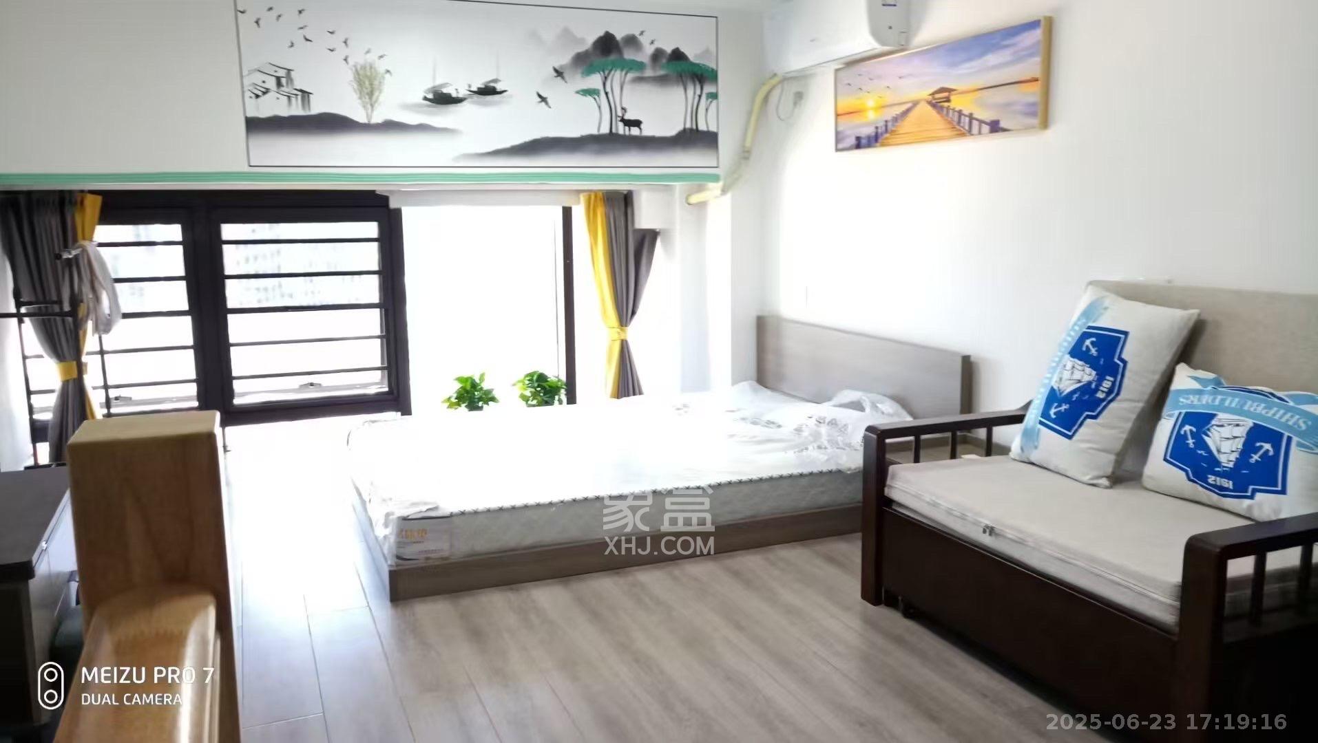 建发央玺（建发泱玺雅苑）  1室1厅1卫   1500.00元/月
