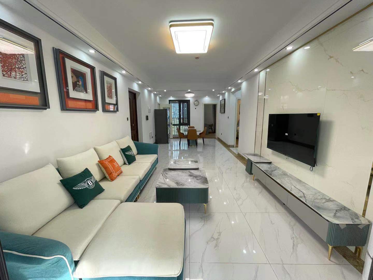 尚运上品 3室2厅2卫 6500.00元/月 尚运上品 3室2厅2卫 6500.00元/月室内图